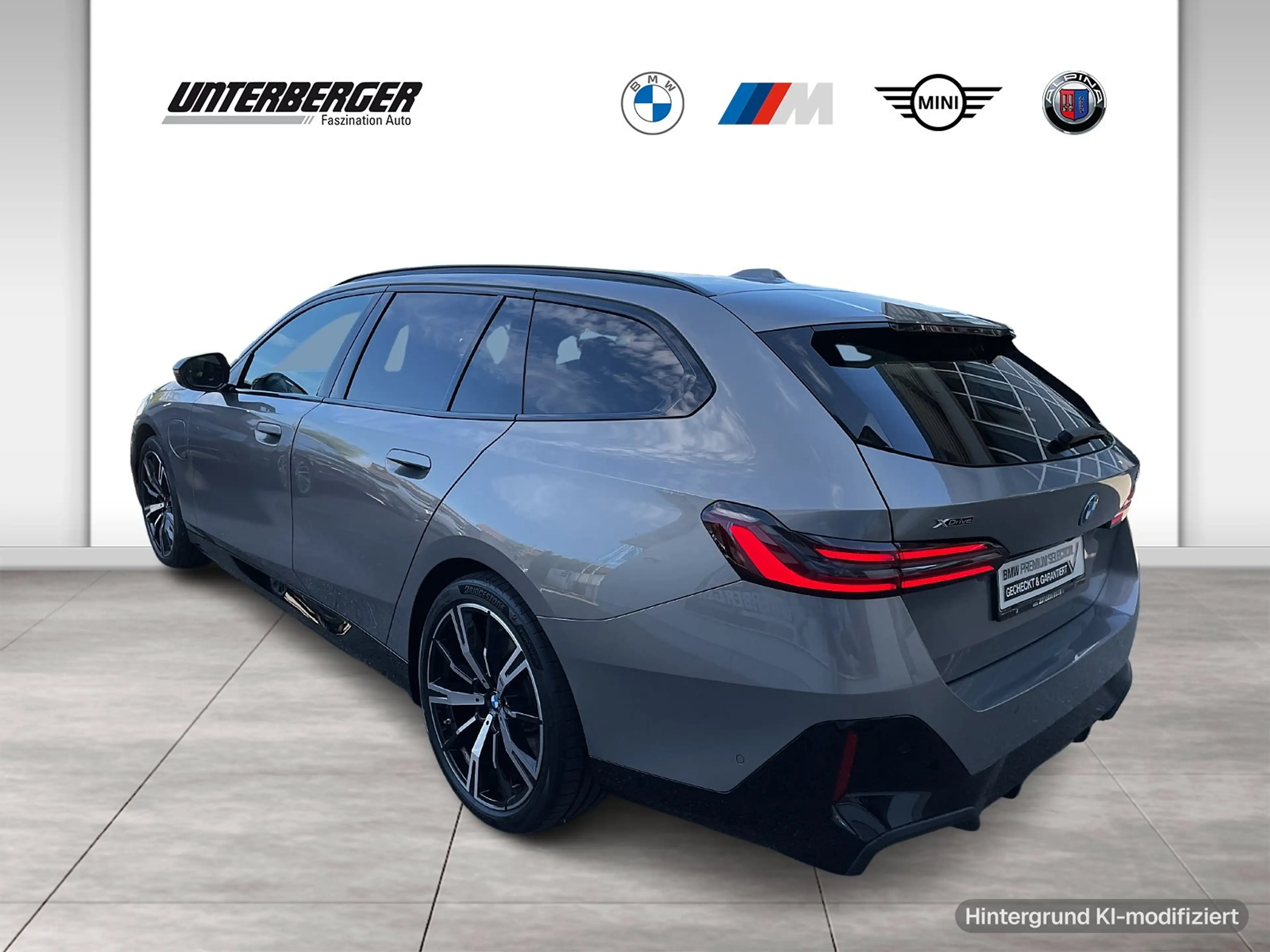BMW 550 e xDrive Touring M Sportpaket Pro-M Multifunktions — photo 4