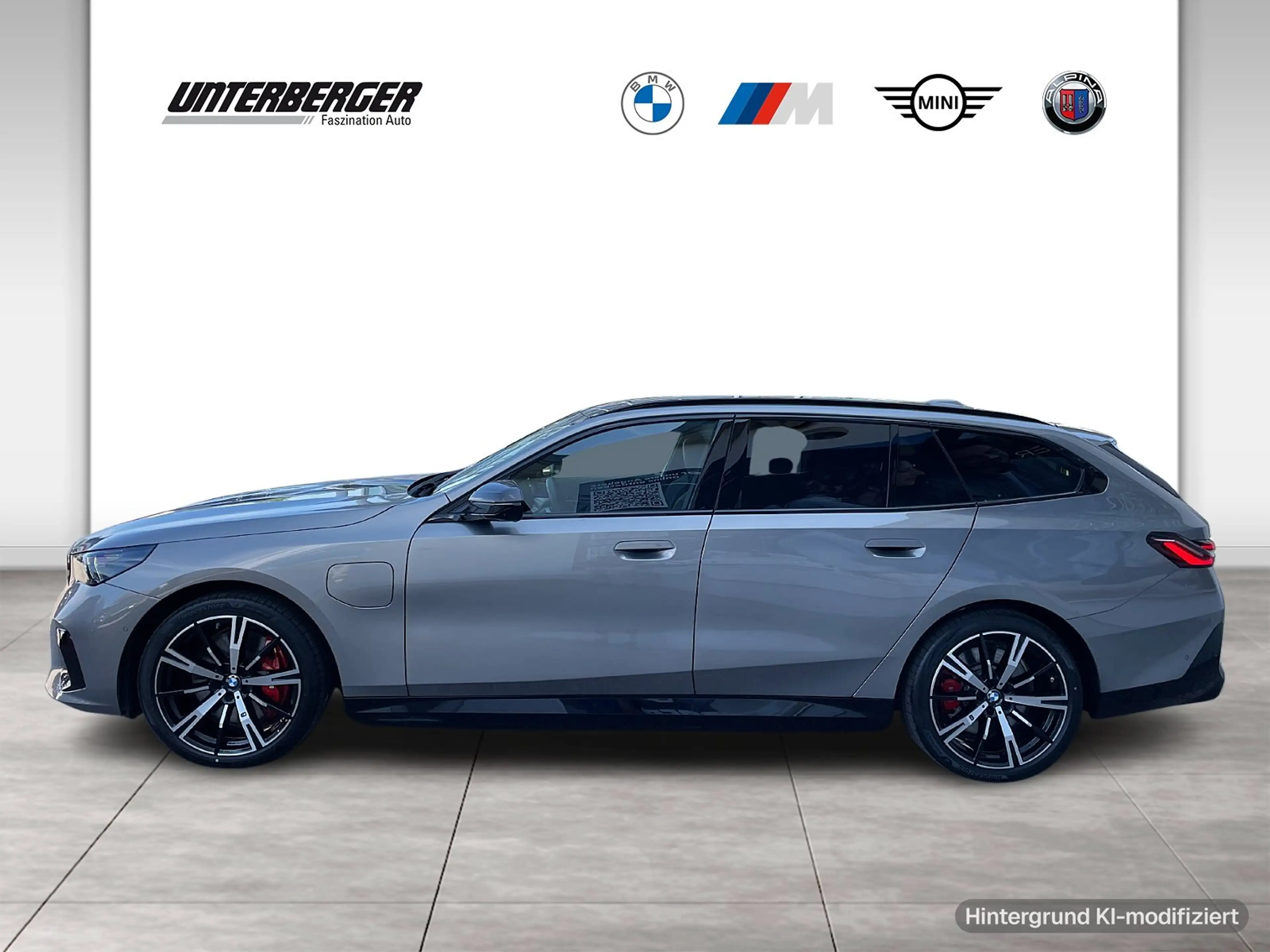 BMW 550 e xDrive Touring M Sportpaket Pro-M Multifunktions — photo 3