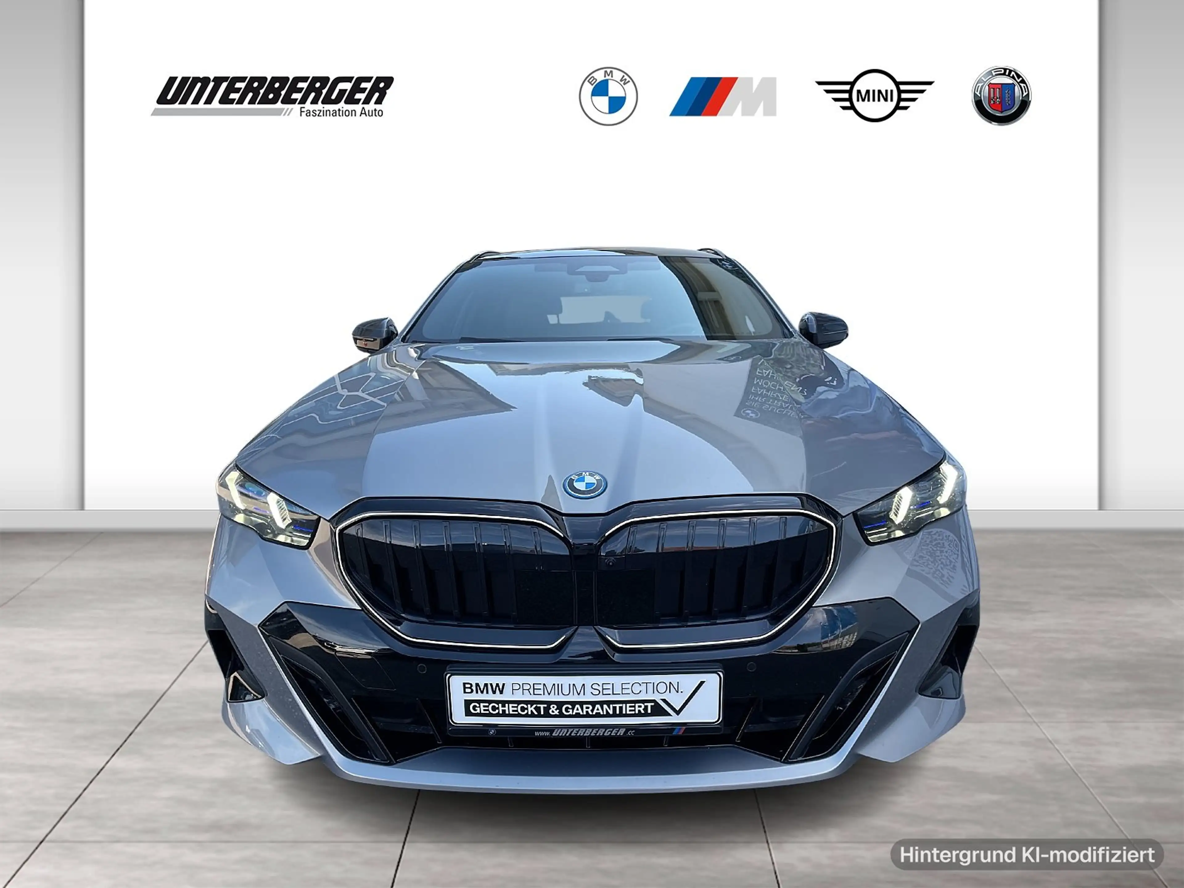 BMW 550 e xDrive Touring M Sportpaket Pro-M Multifunktions — photo 2