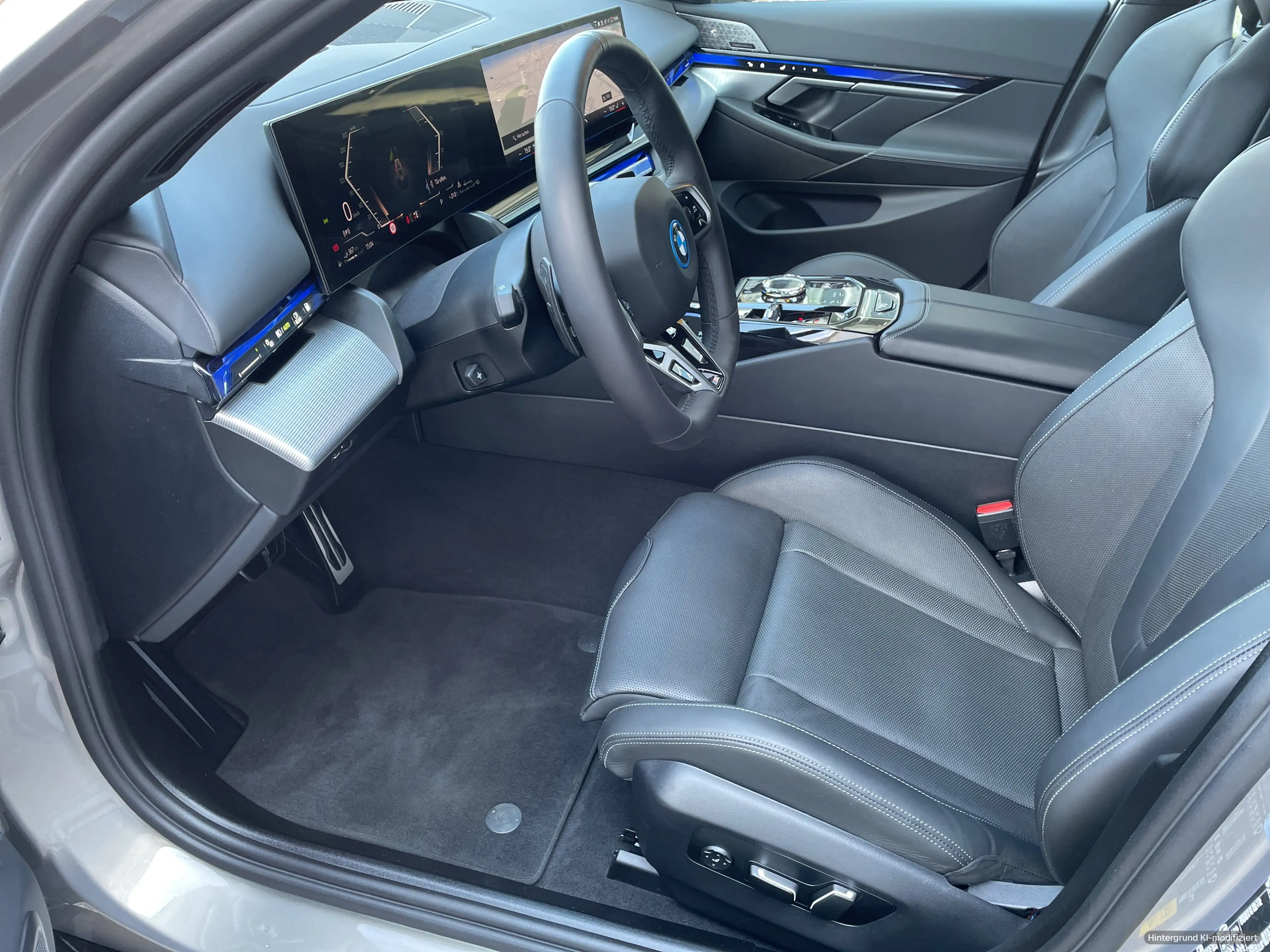 BMW 550 e xDrive Touring M Sportpaket Pro-M Multifunktions — photo 10