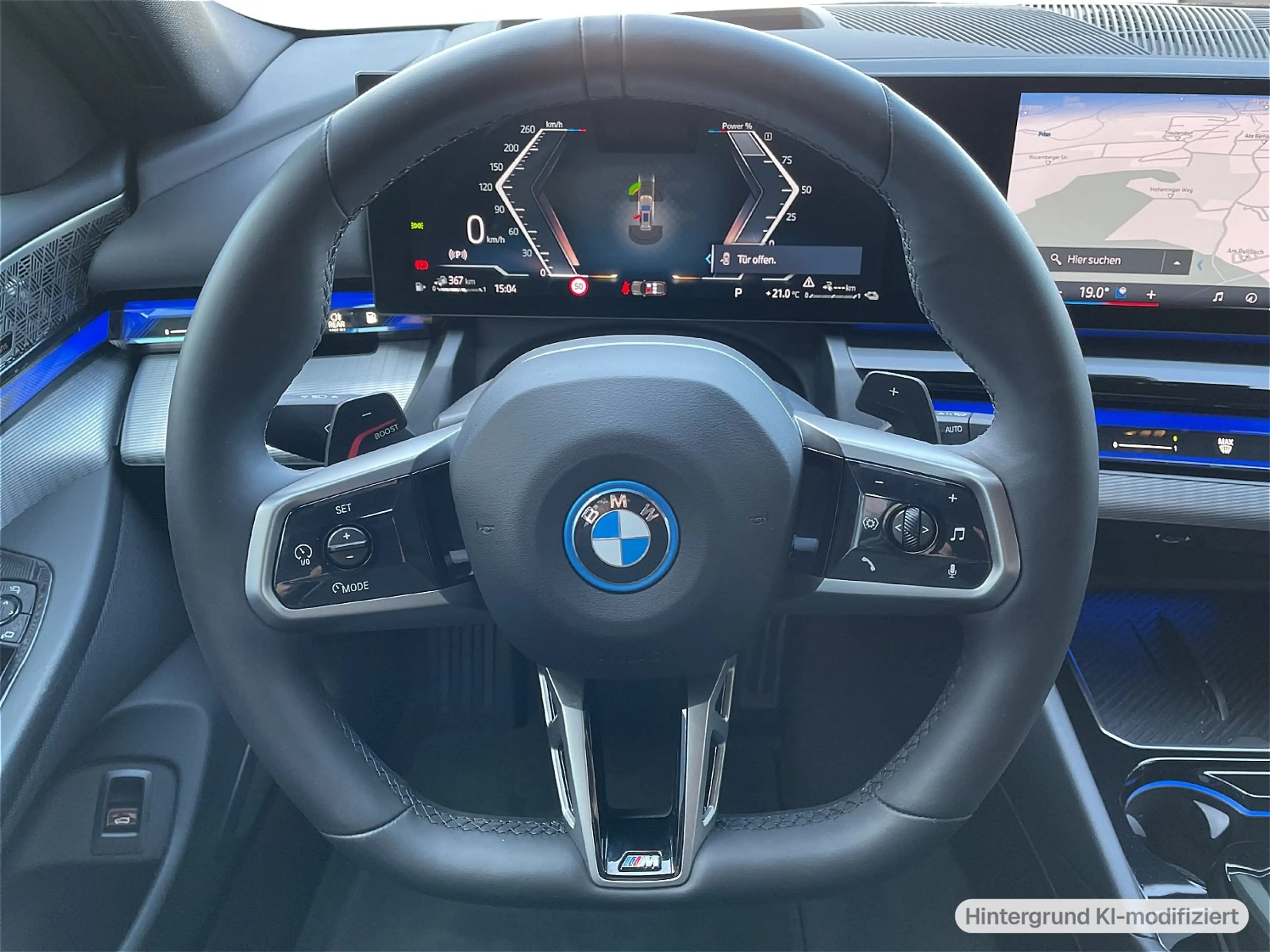 BMW 550 e xDrive Touring M Sportpaket Pro-M Multifunktions — photo 9