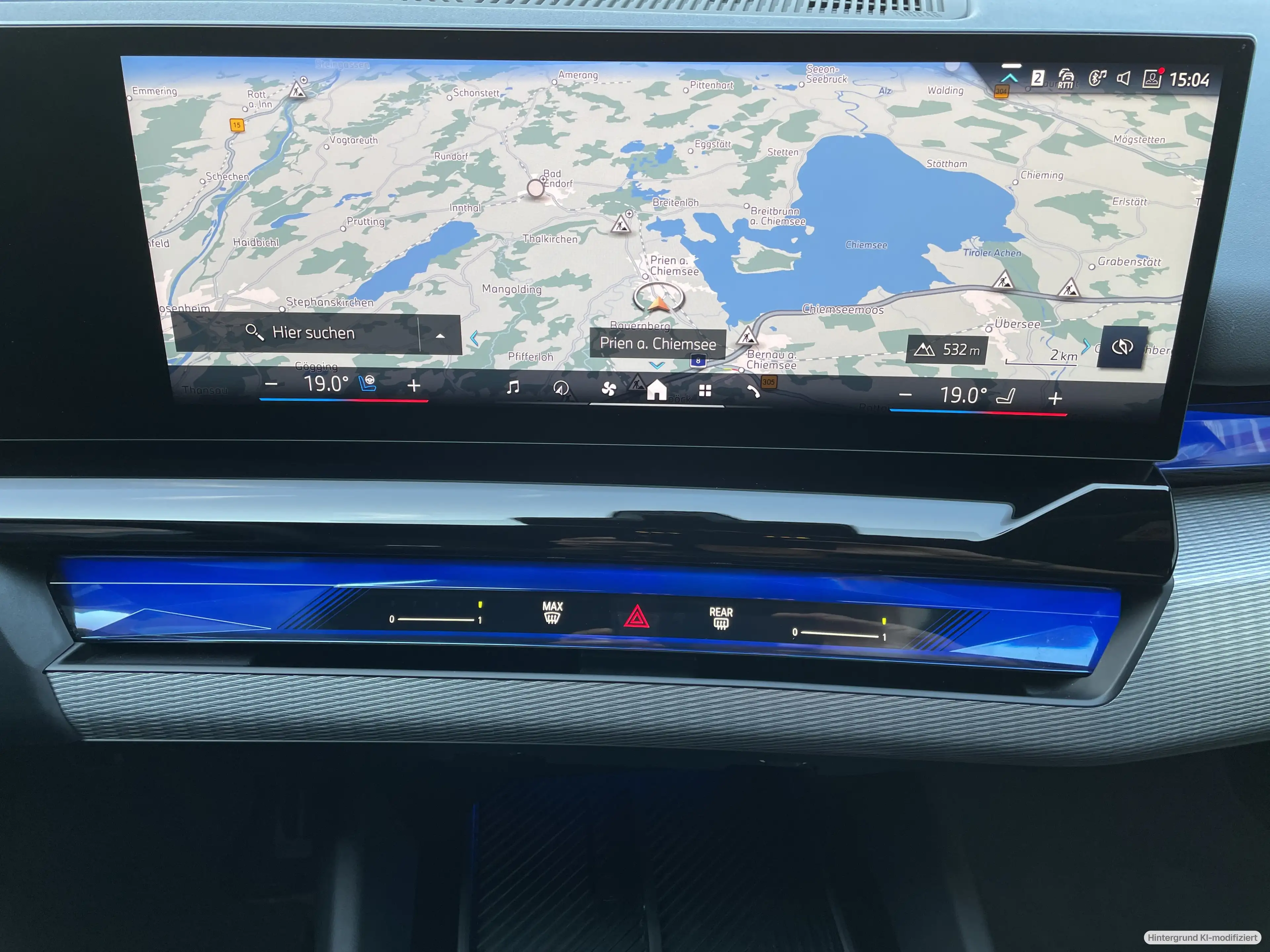 BMW 550 e xDrive Touring M Sportpaket Pro-M Multifunktions — photo 8