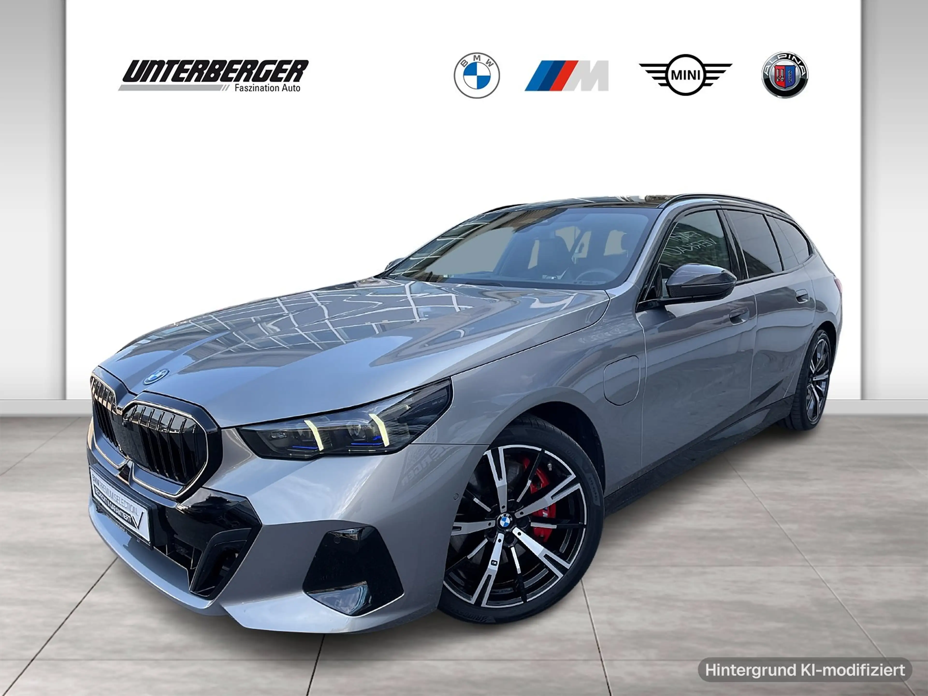 BMW 550 e xDrive Touring M Sportpaket Pro-M Multifunktions