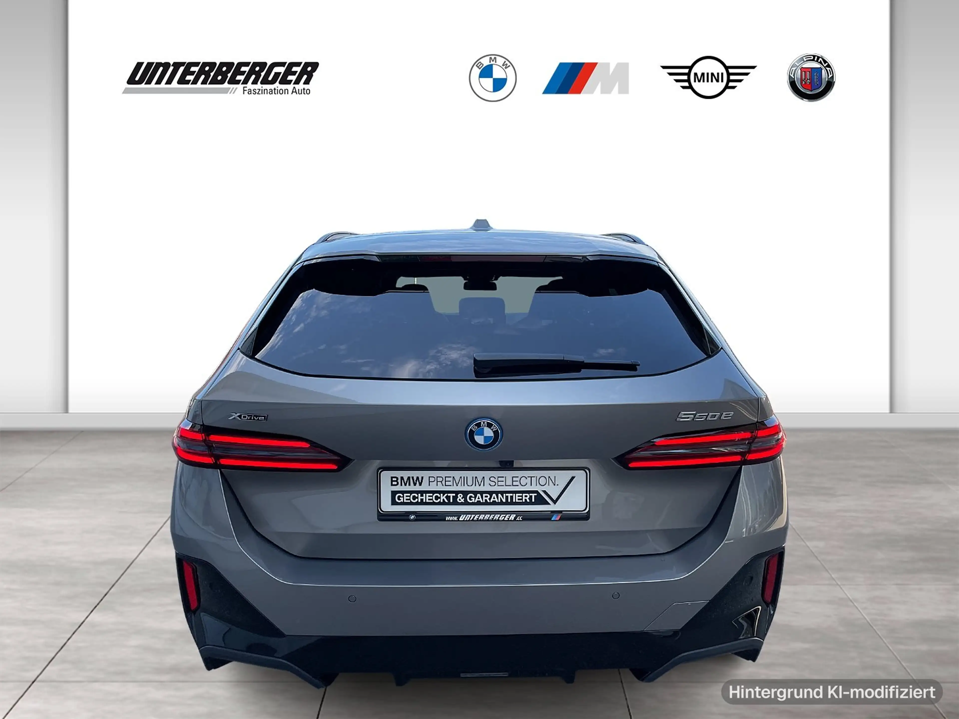 BMW 550 e xDrive Touring M Sportpaket Pro-M Multifunktions — photo 5