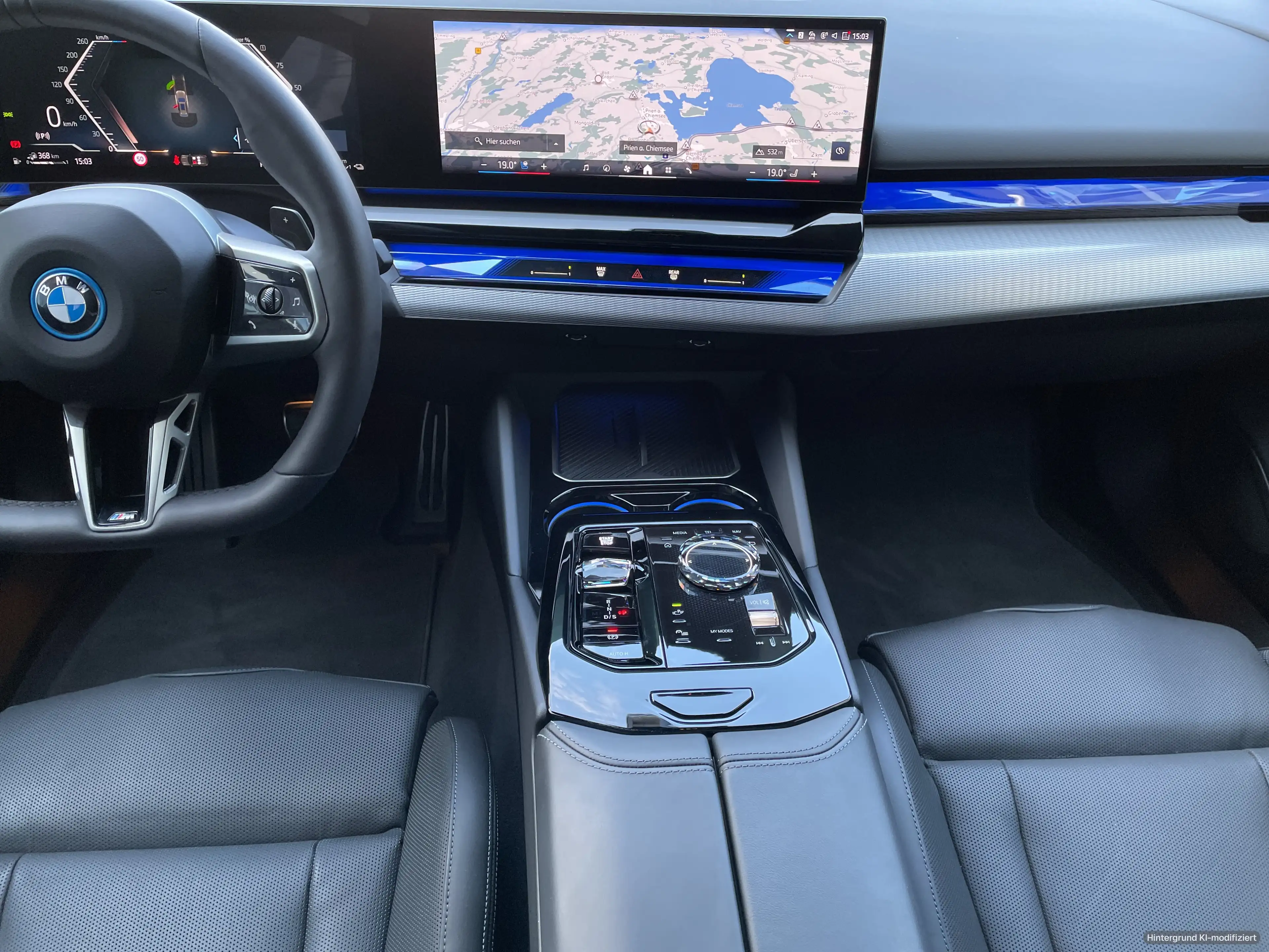 BMW 550 e xDrive Touring M Sportpaket Pro-M Multifunktions — photo 7