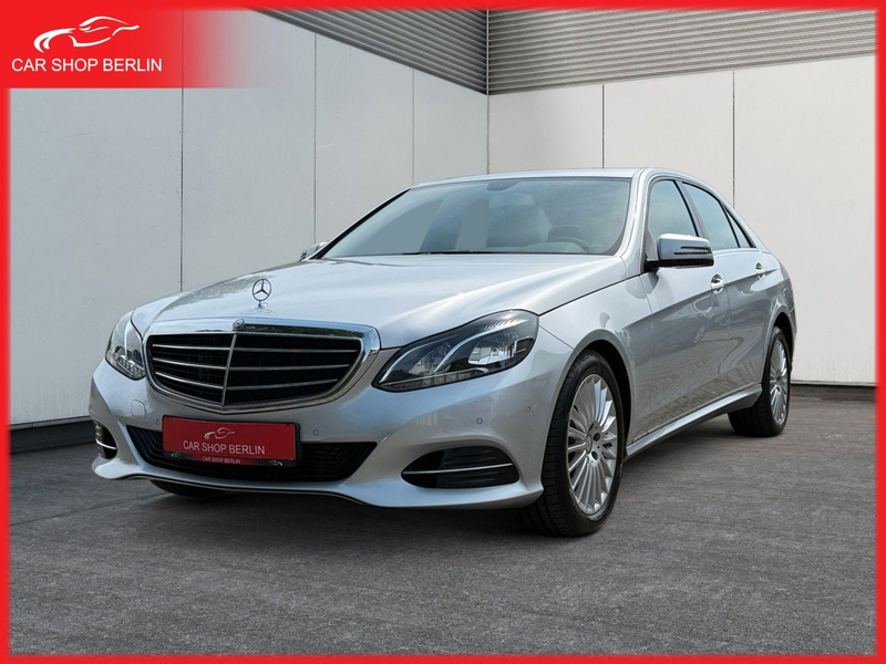 Mercedes-Benz E 200 CGI Limousine | LED | 2.Hand | NAVI
