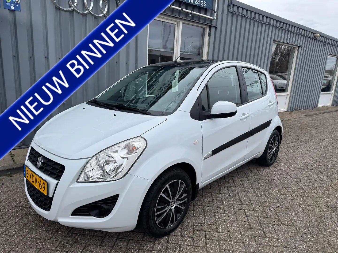 Suzuki Splash 1.0 VVT Comfort Alb - 1