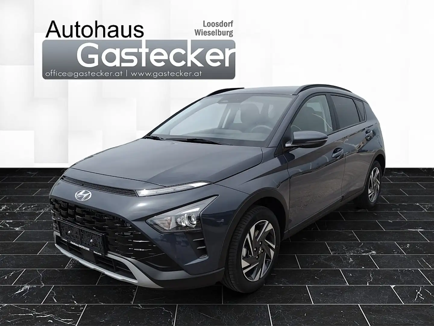 Hyundai BAYON Bayon 1,2 MPI i-Line Plus Gris - 1