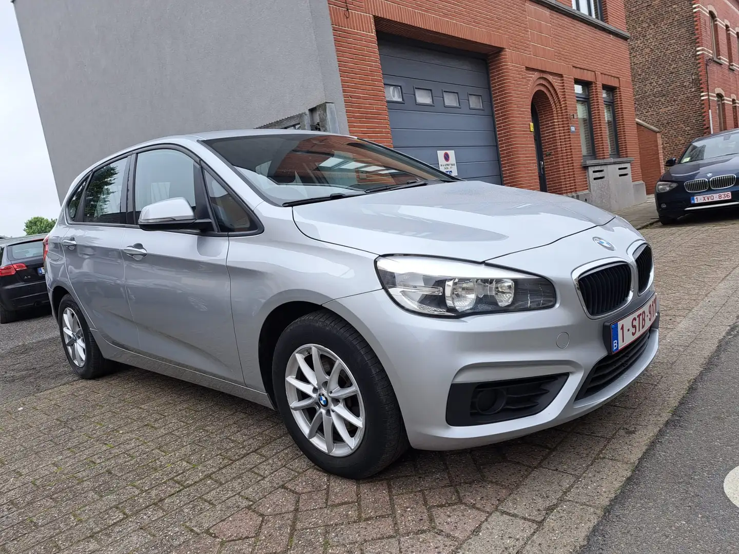 BMW 218 Active Tourer 218 dX 12 MOIS GARANTIE Zilver - 1