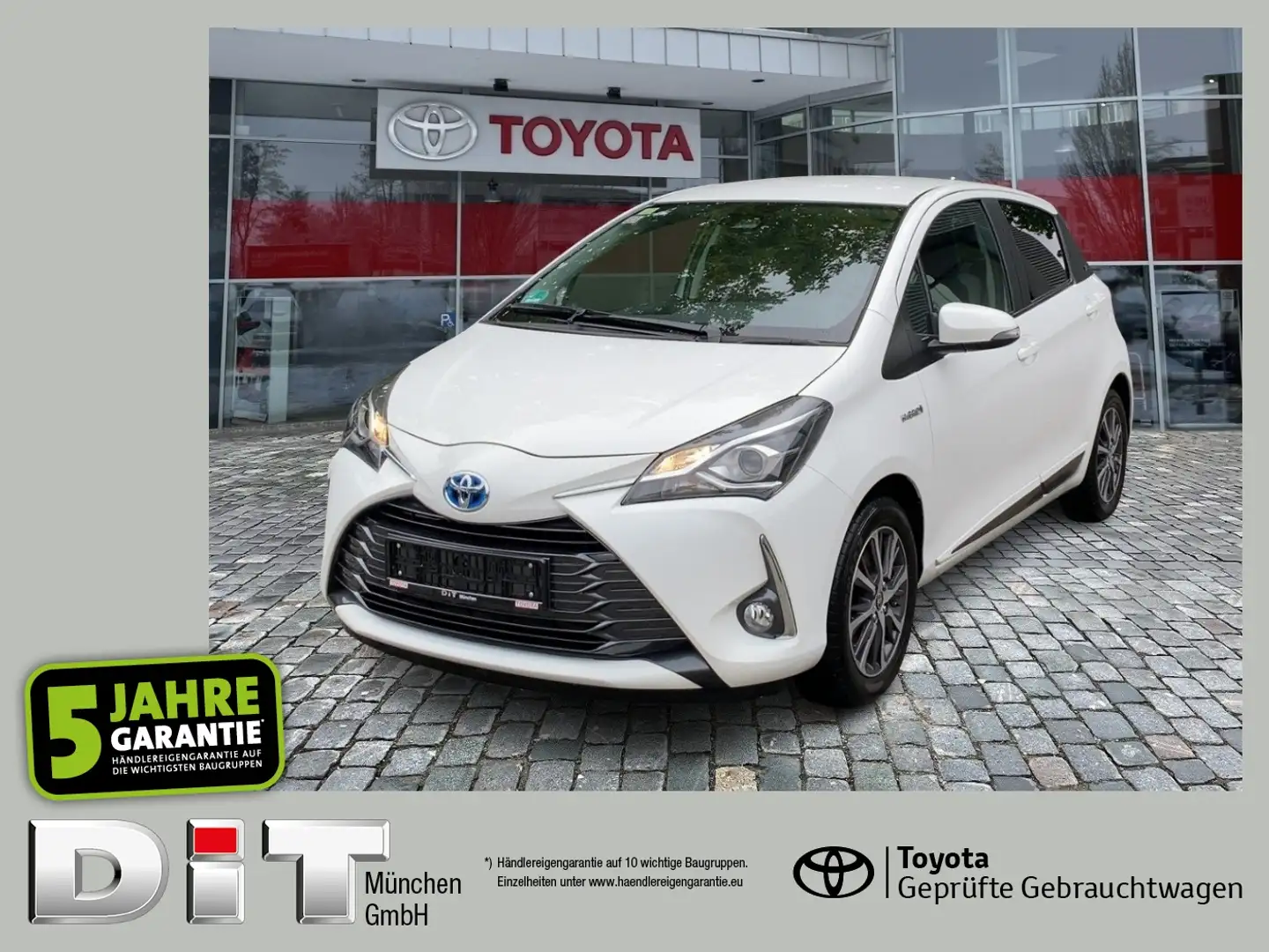 Toyota Yaris 1.5 Y20 Club wenig KM*Top Gepflegt Wit - 1