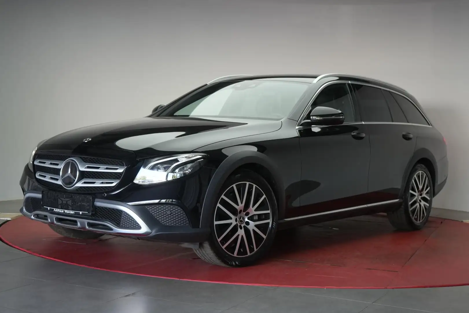 Mercedes-Benz E 400 d 4Matic T All-Terrain 9G-Tronic Avantgard Schwarz - 2
