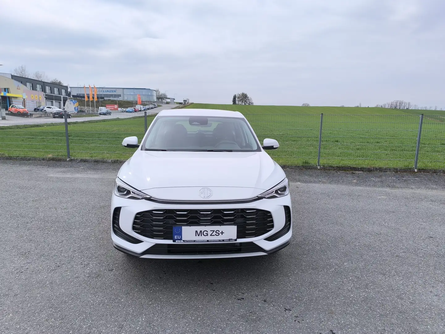 MG ZS ICE 1,5 MT Select 25.5 Weiß - 2