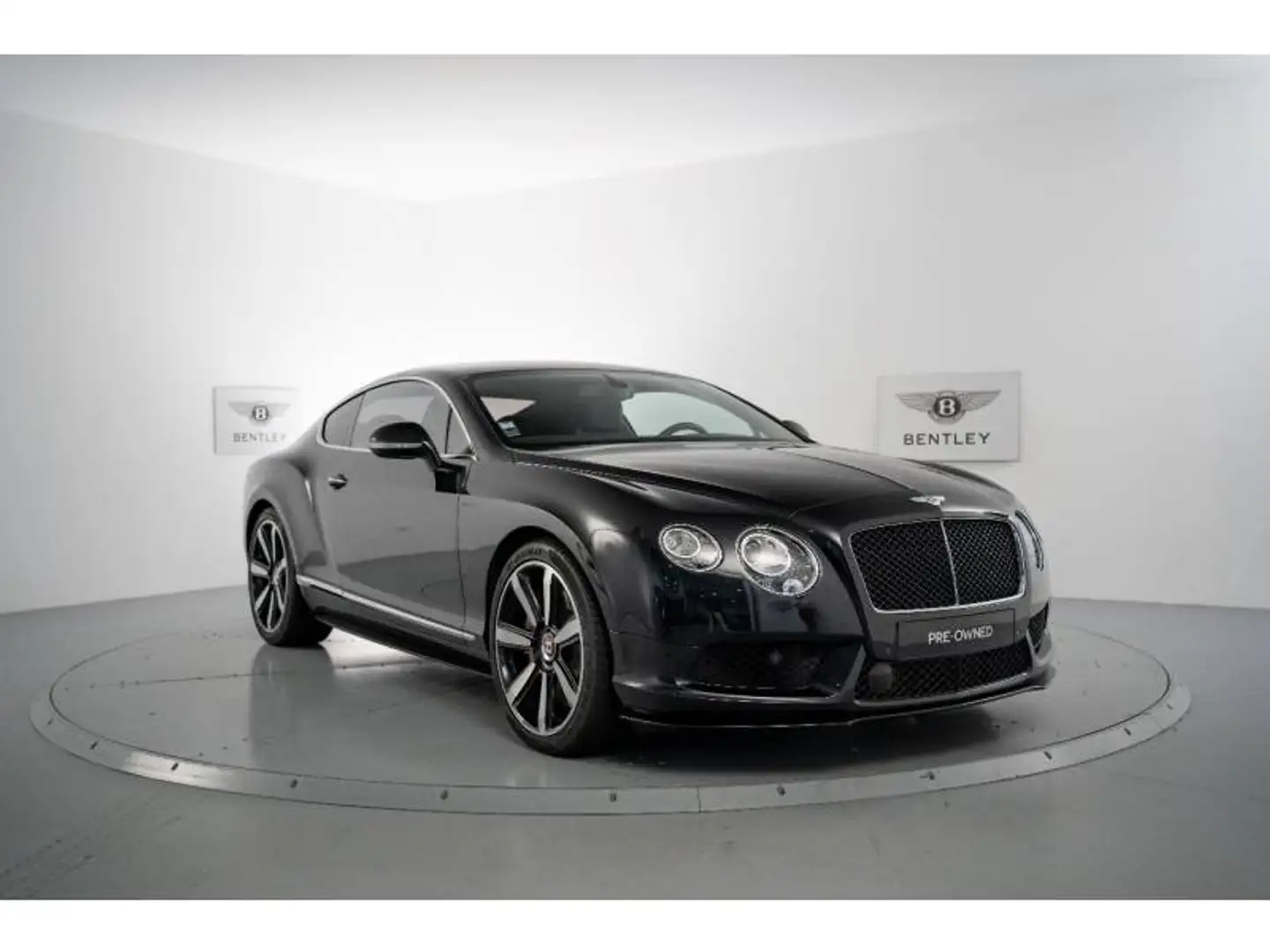 Bentley Continental GT V8S 4.0 528 ch A Noir - 1