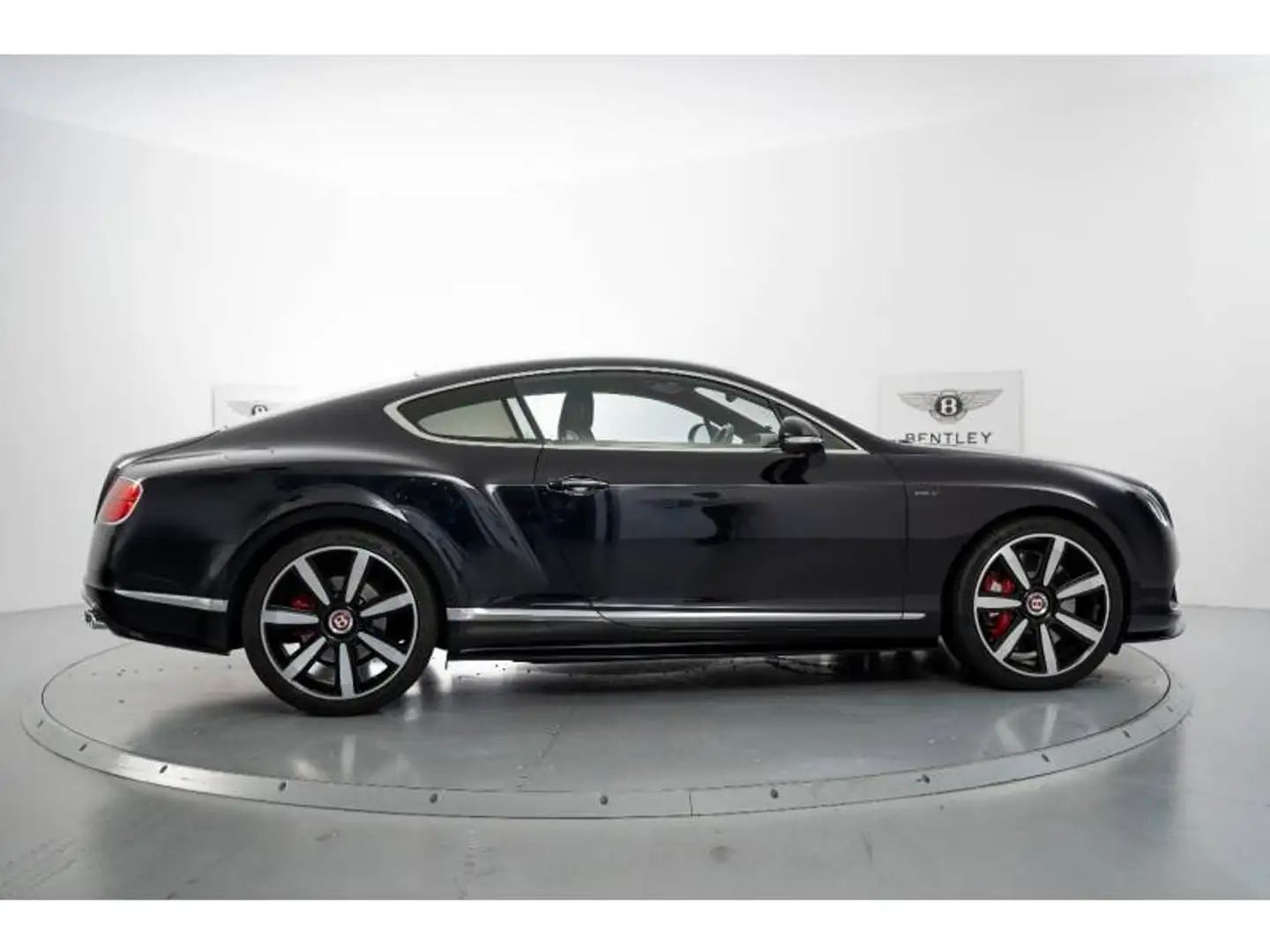 Bentley Continental GT V8S 4.0 528 ch A Noir - 2
