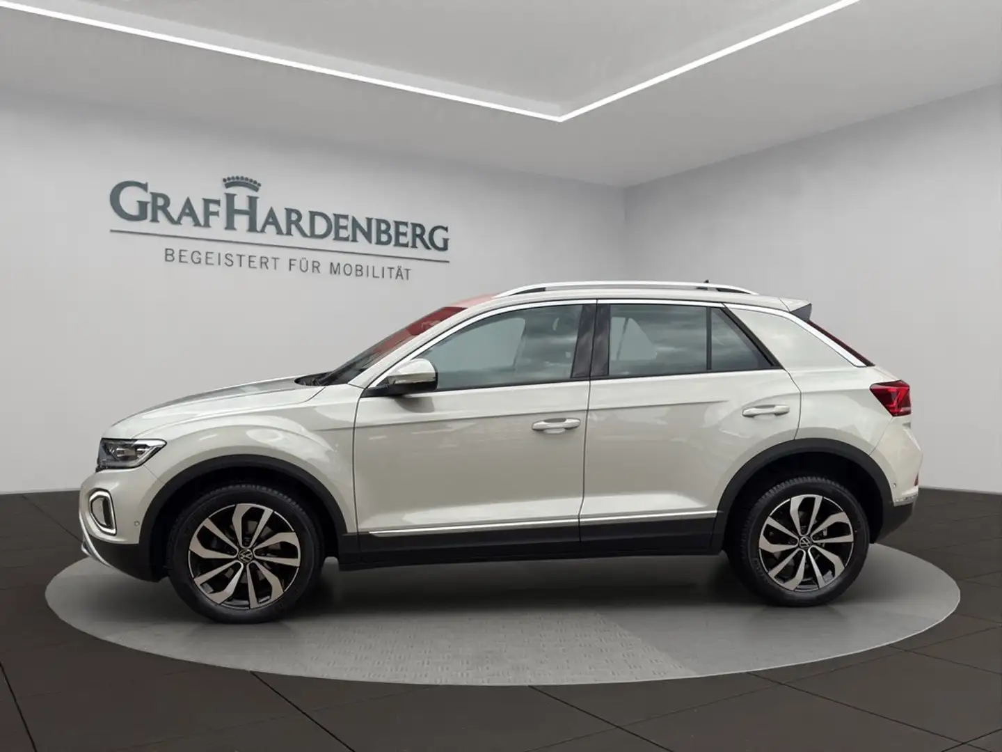Volkswagen T-Roc Style 1.0 TSI Navi AHK Standheizung Grau - 2