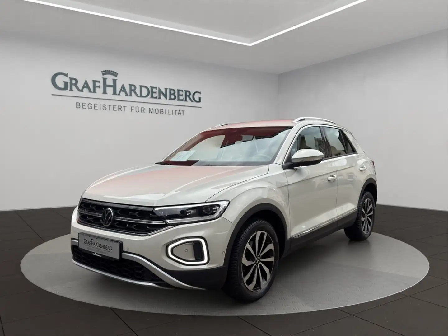 Volkswagen T-Roc Style 1.0 TSI Navi AHK Standheizung Grau - 1