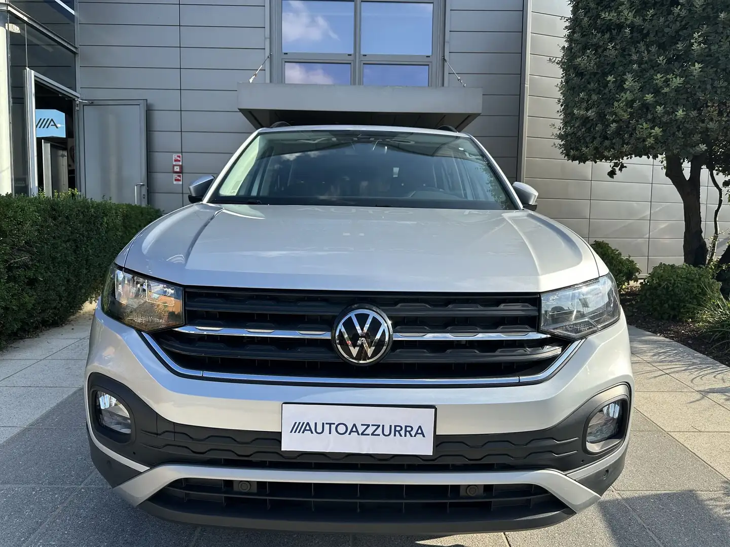 Volkswagen T-Cross 1.0 TSI Style BMT *PROMO AZZURRA* Argent - 2