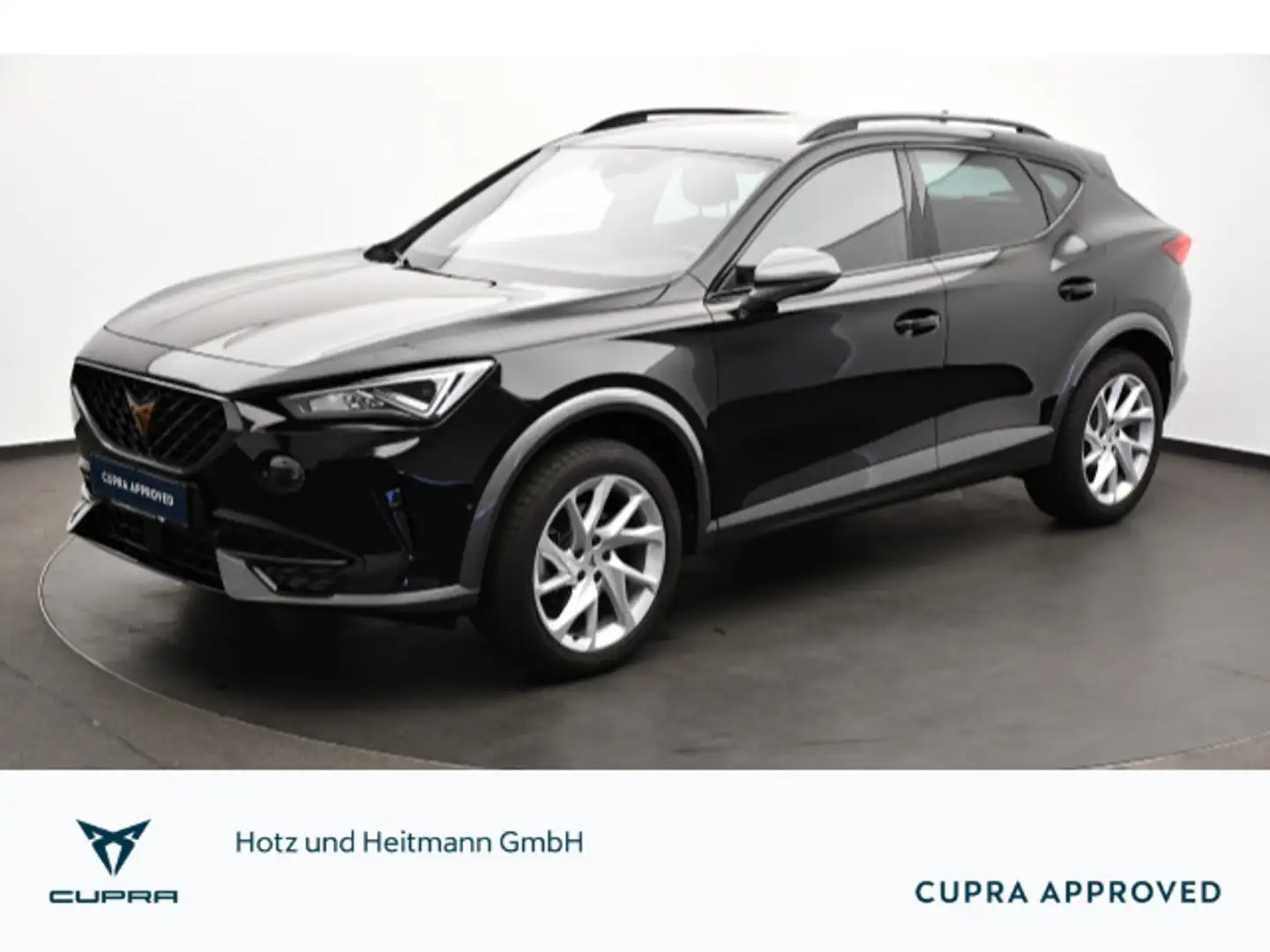 CUPRA Formentor 1.5 TSI Schwarz - 1