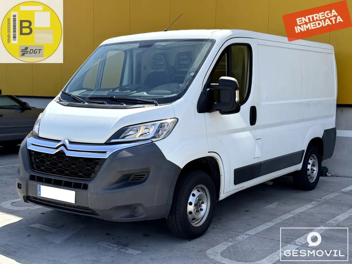 Citroen Jumper 2.2HDI CF 30 L1H1 110 Wit - 1