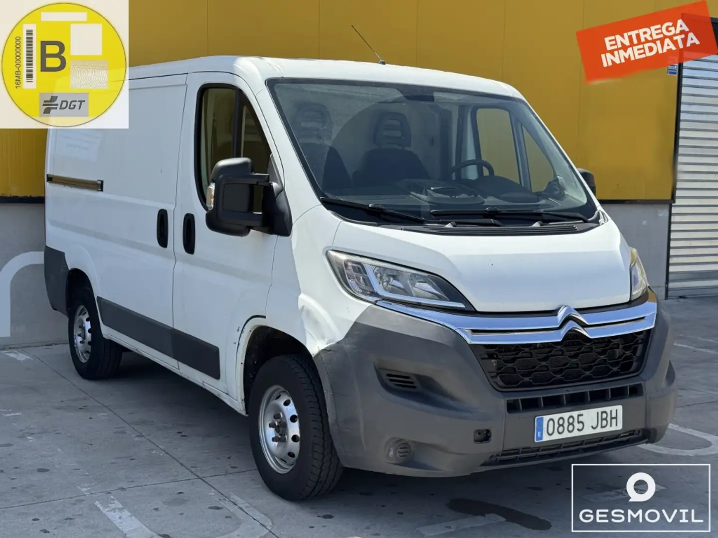 Citroen Jumper 2.2HDI CF 30 L1H1 110 Wit - 2
