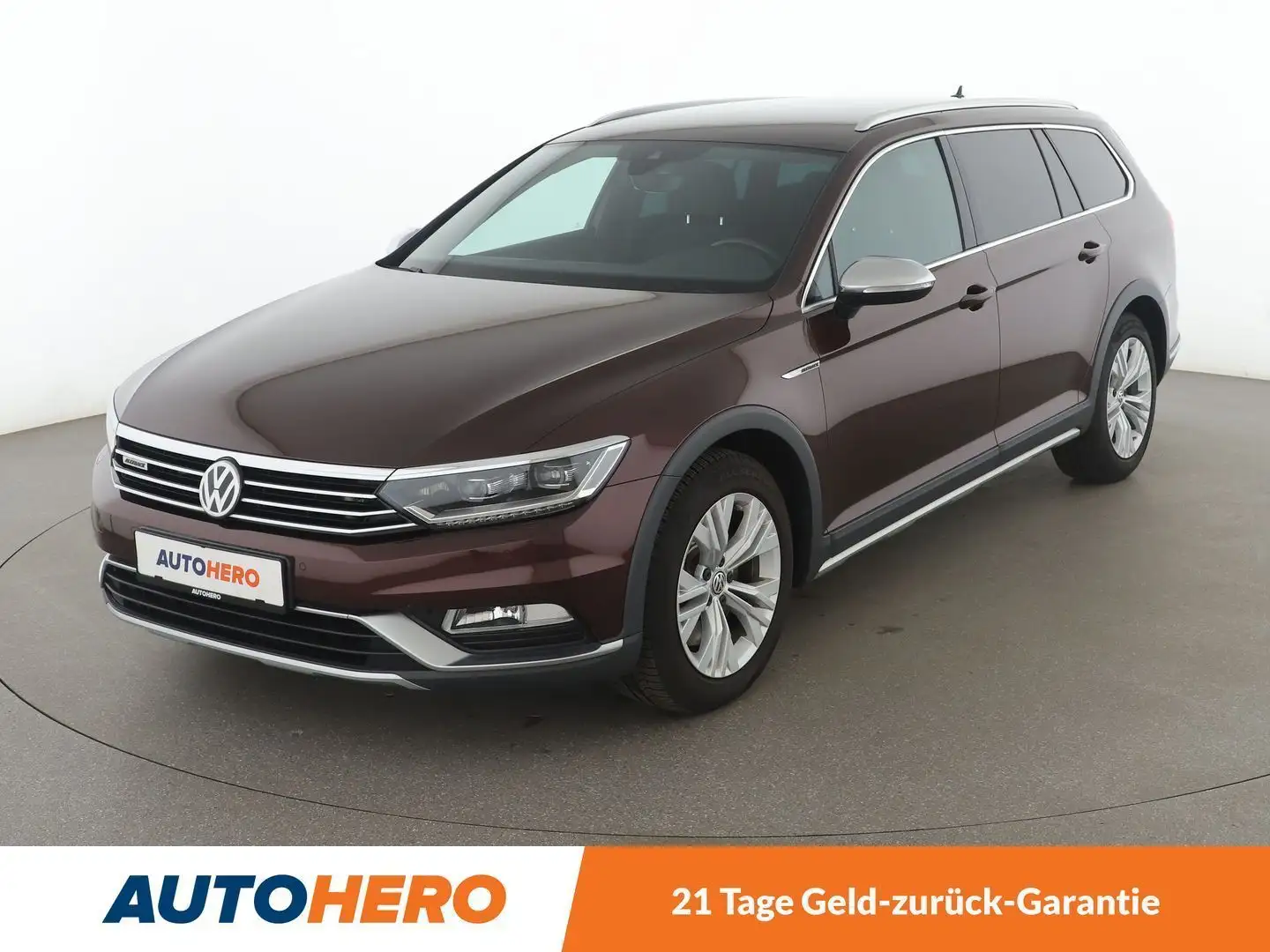 Volkswagen Passat Alltrack 2.0 TDI 4Motion BMT Aut. *VC*LED*ACC*NAVI* Rot - 1