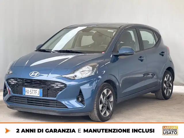 Hyundai i10 1.0 mpi connectline 63cv
