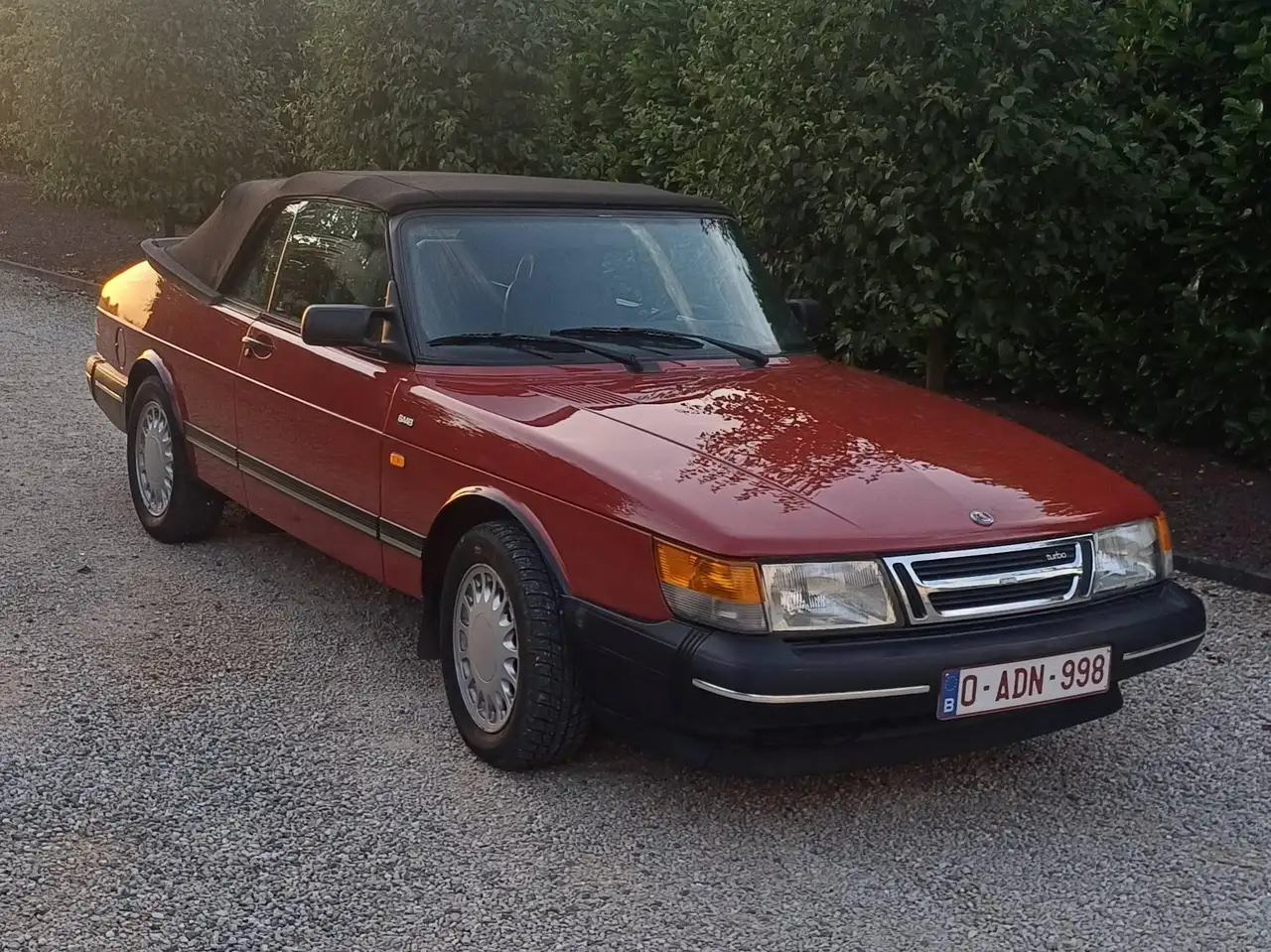 Saab 900 Cabrio turbo 2.0 16v, foto 1