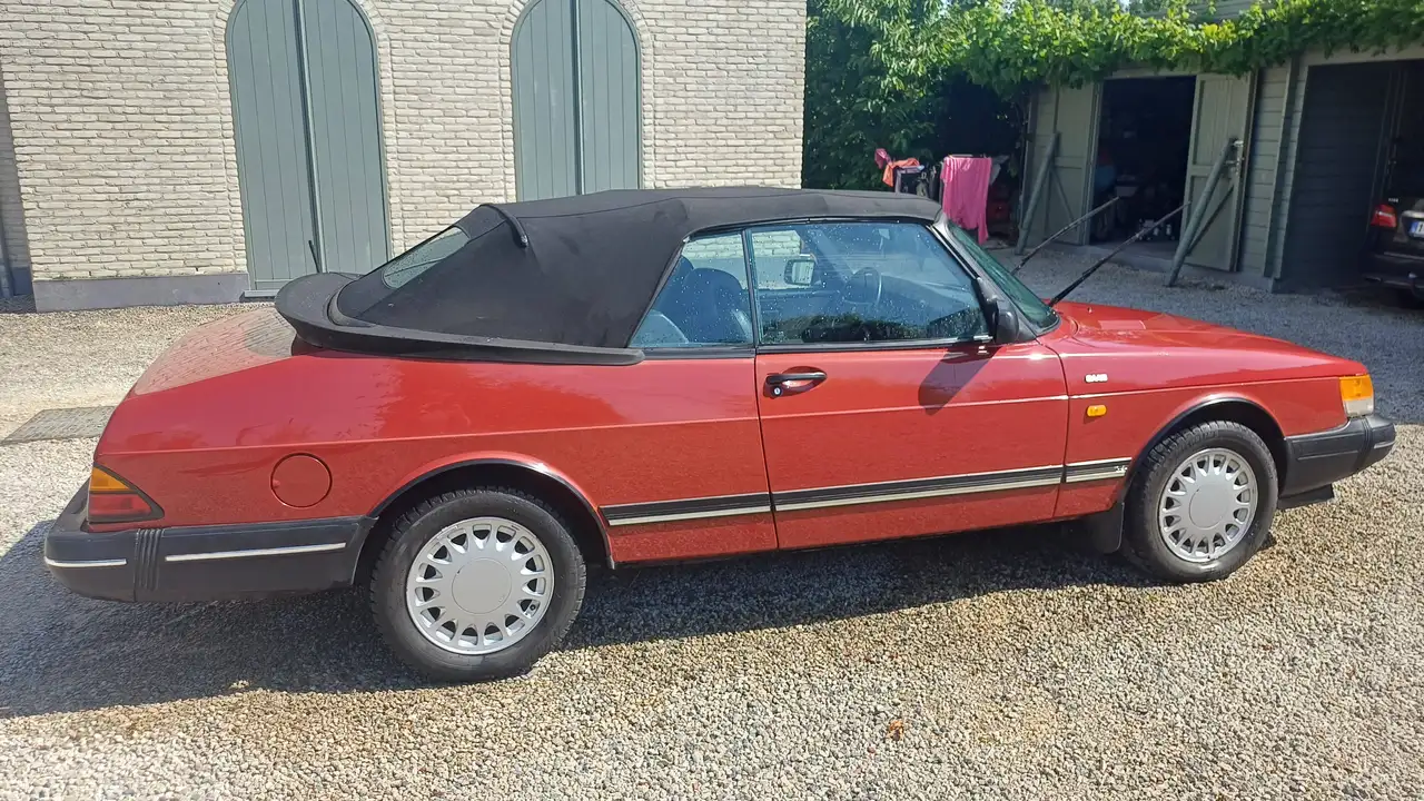 Saab 900 Cabrio turbo 2.0 16v, foto 4