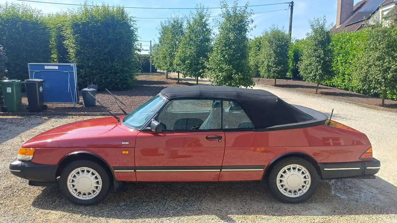 Saab 900 Cabrio turbo 2.0 16v, foto 3