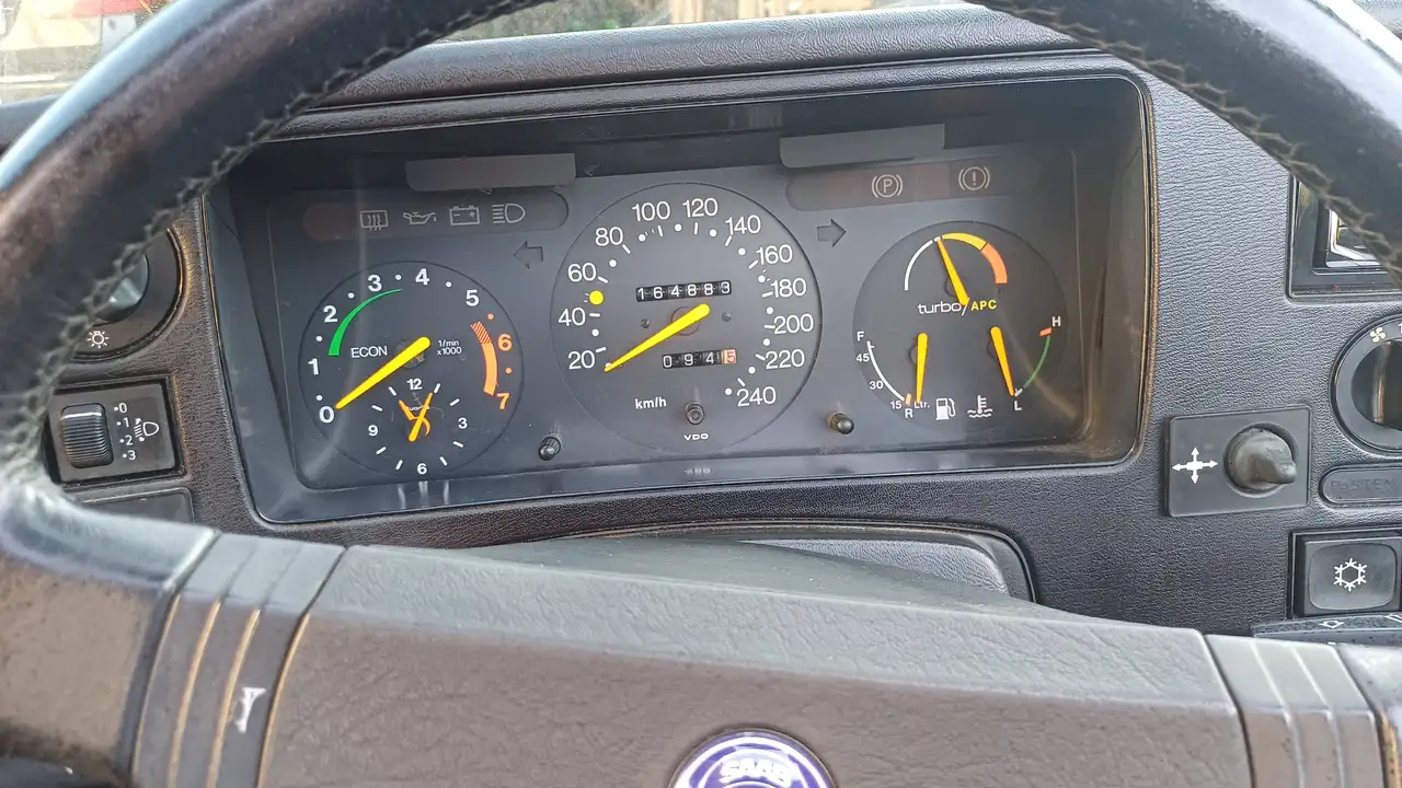 Saab 900 Cabrio turbo 2.0 16v, foto 8