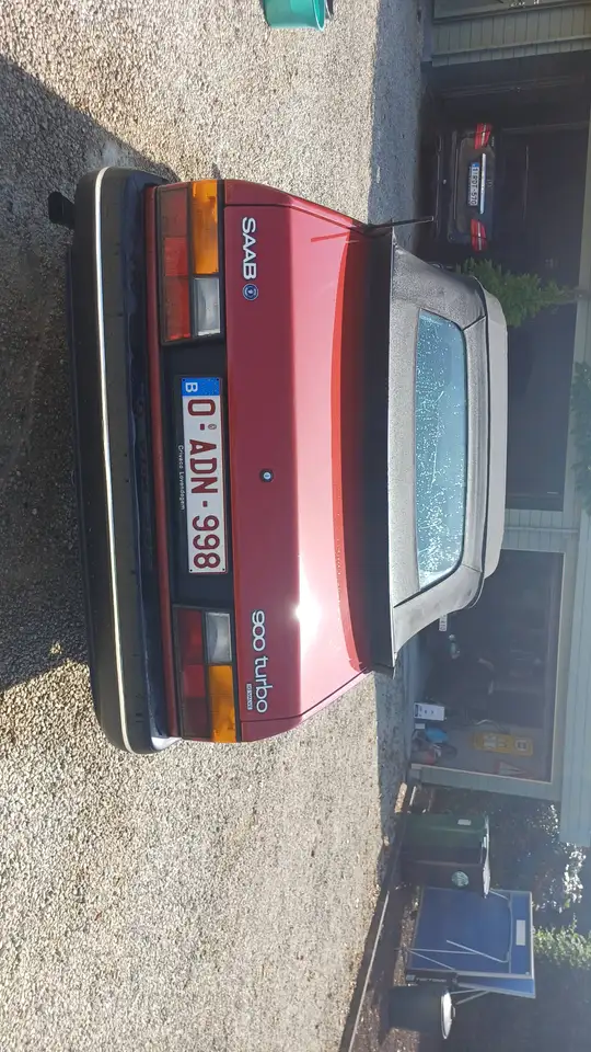 Saab 900 Cabrio turbo 2.0 16v, foto 5