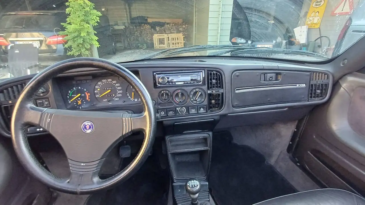 Saab 900 Cabrio turbo 2.0 16v, foto 7