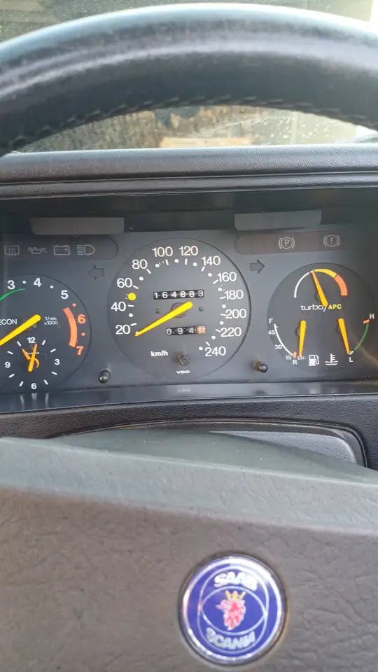 Saab 900 Cabrio turbo 2.0 16v, foto 6