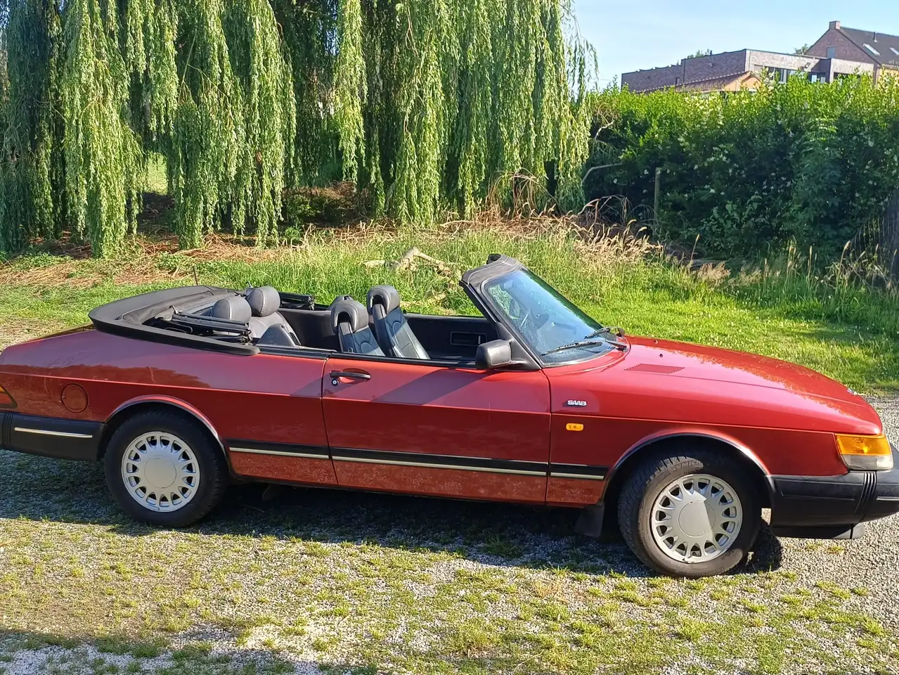 Saab 900 Cabrio turbo 2.0 16v, foto 2