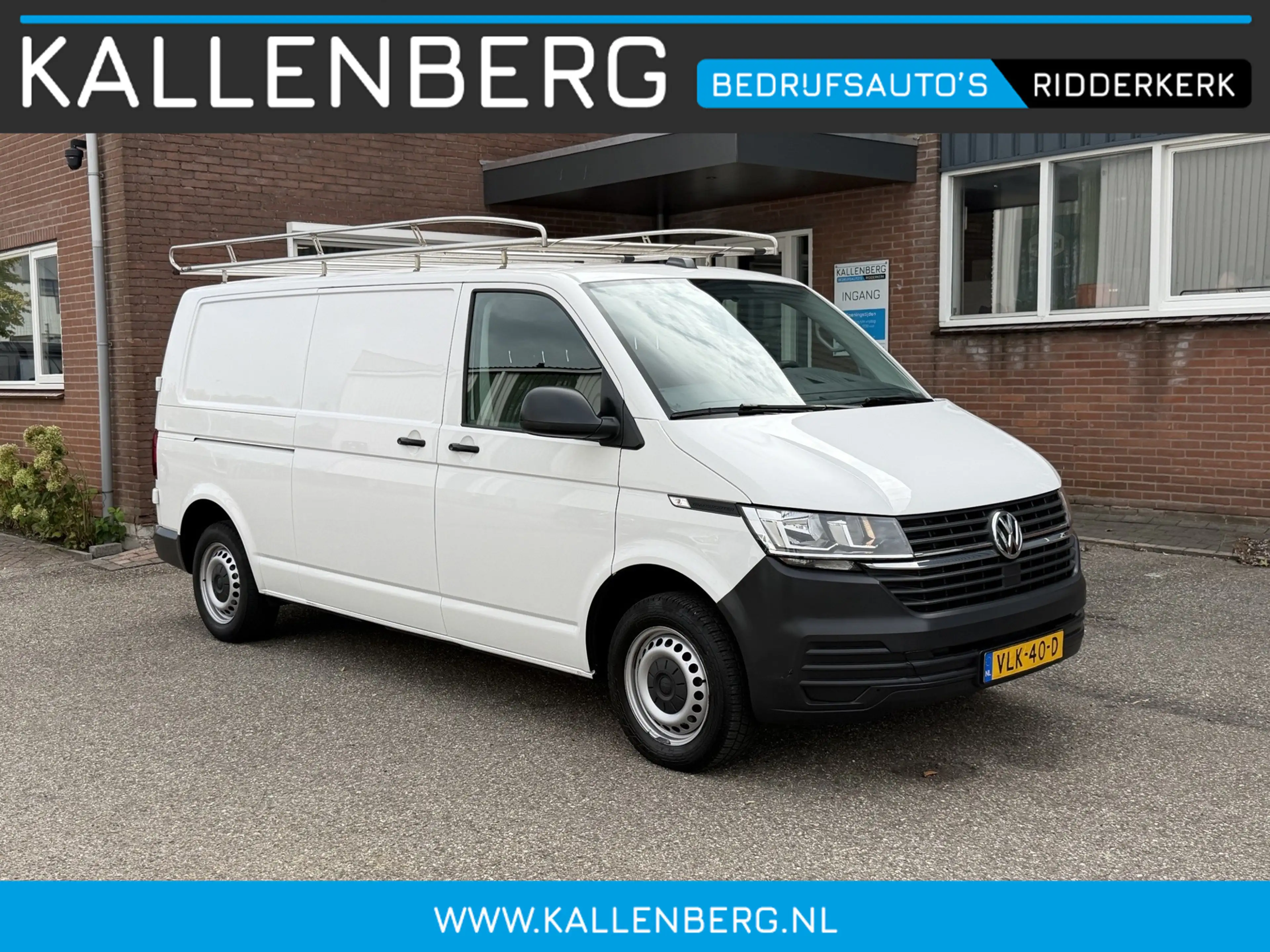 Volkswagen Transporter 2.0 TDI L2H1 Trekhaak / App connect / Imperiaal / — photo 10