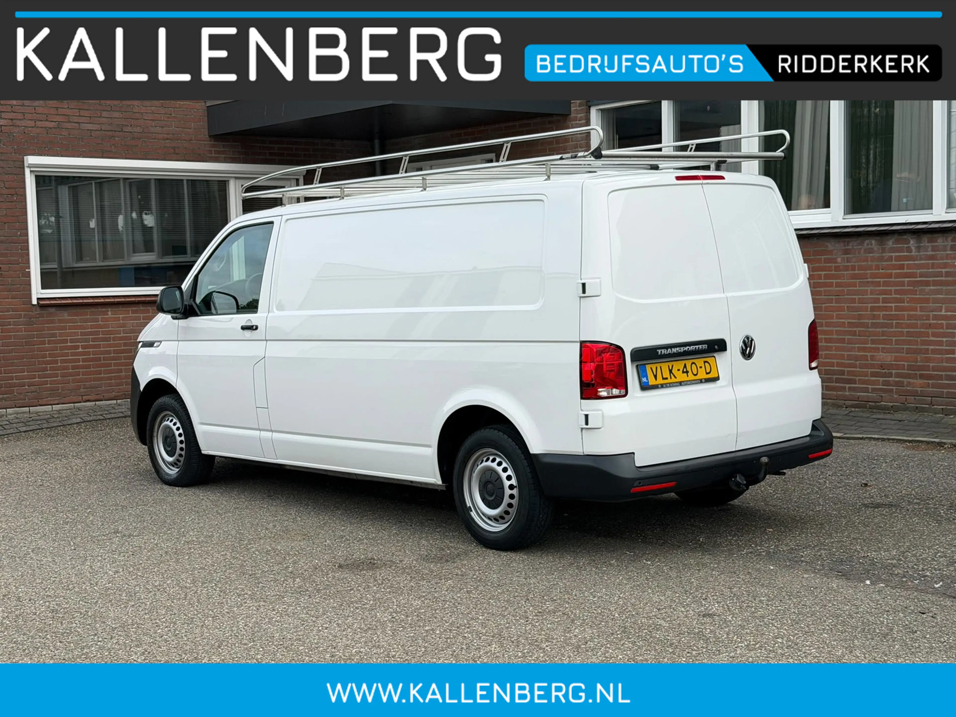 Volkswagen Transporter 2.0 TDI L2H1 Trekhaak / App connect / Imperiaal / — photo 11