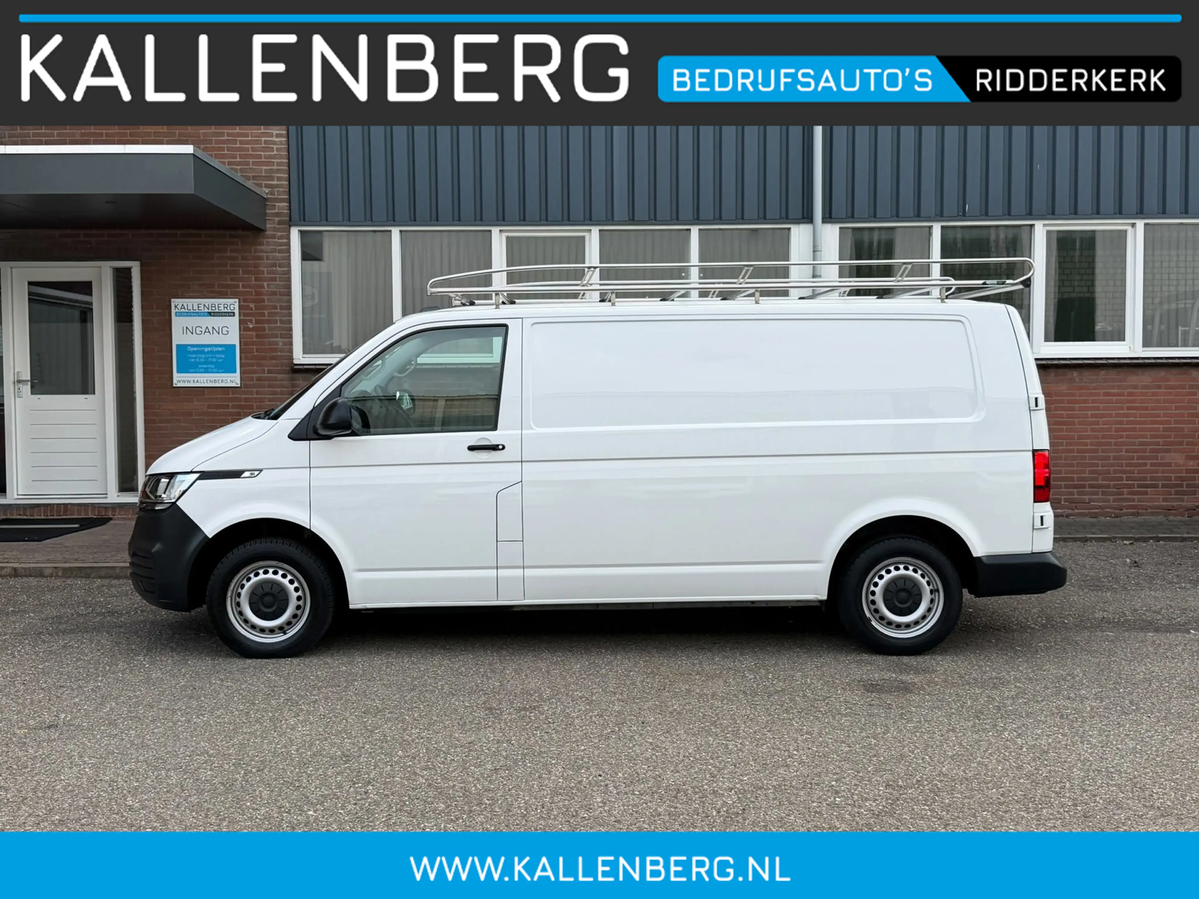 Volkswagen Transporter 2.0 TDI L2H1 Trekhaak / App connect / Imperiaal / — photo 6