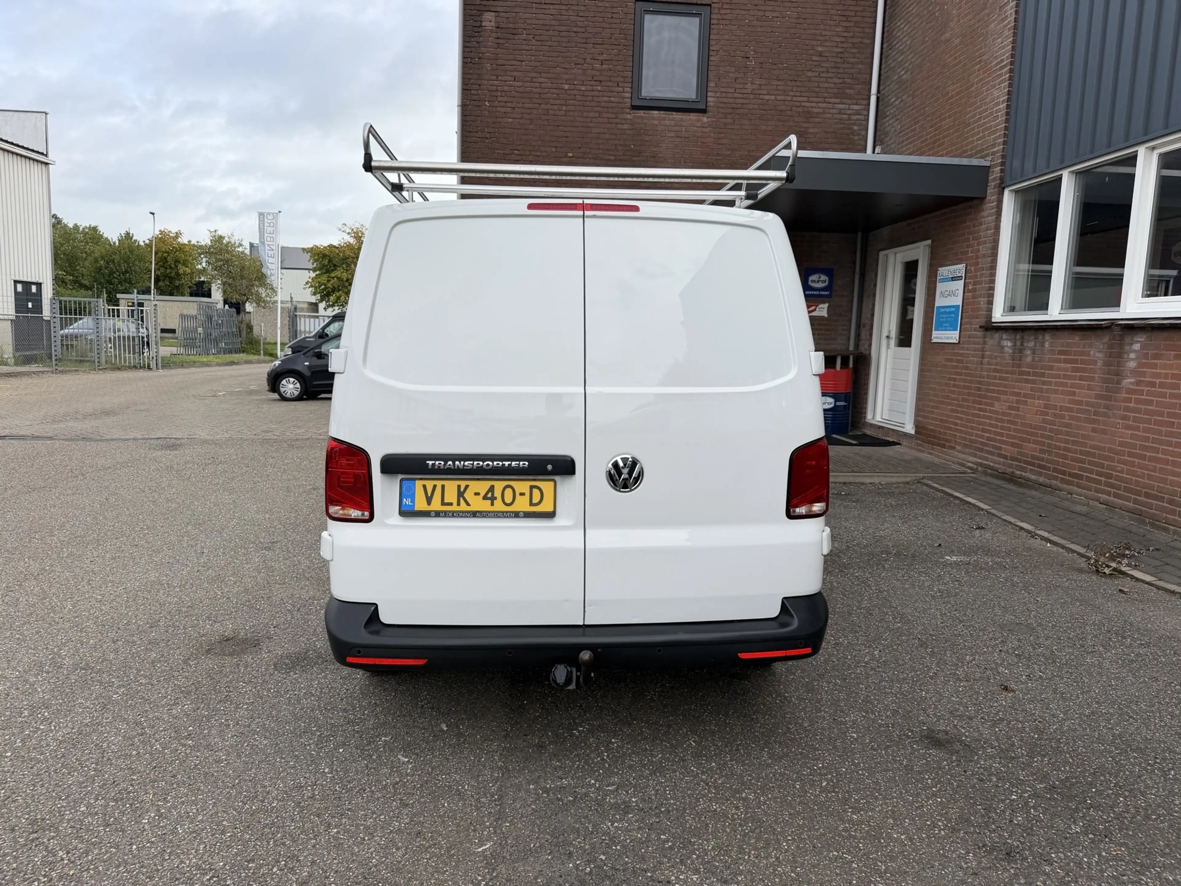 Volkswagen Transporter 2.0 TDI L2H1 Trekhaak / App connect / Imperiaal / — photo 9