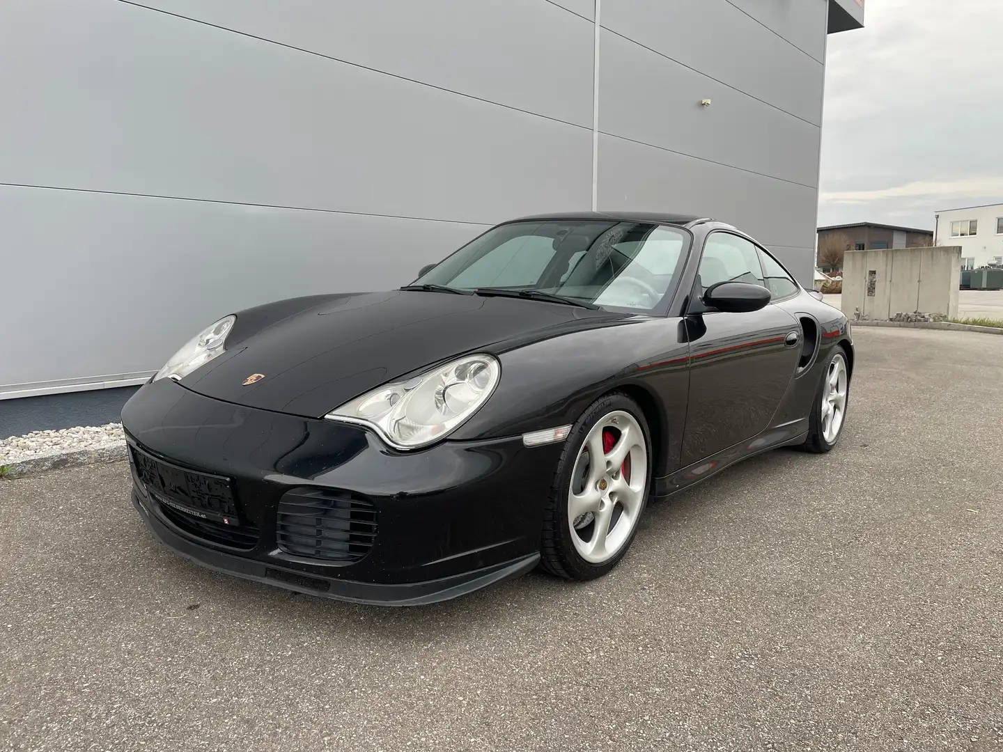 Porsche 911 Turbo Tiptronic Noir - 2