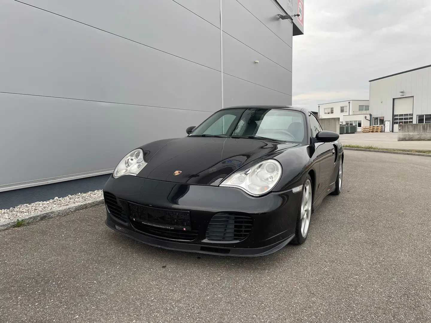 Porsche 911 Turbo Tiptronic Noir - 1