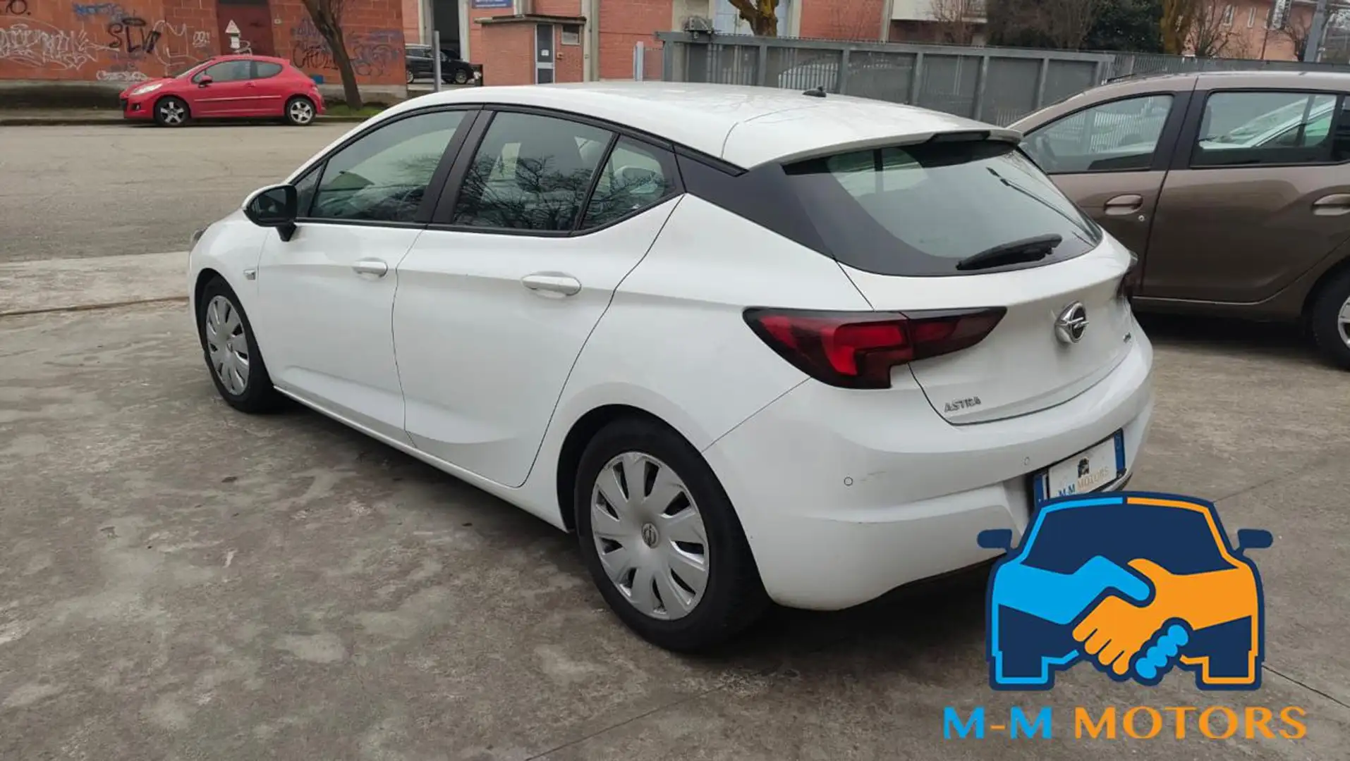 Opel Astra 1.6 CDTi 110CV S&S 5P ADVANCE Blanco - 2
