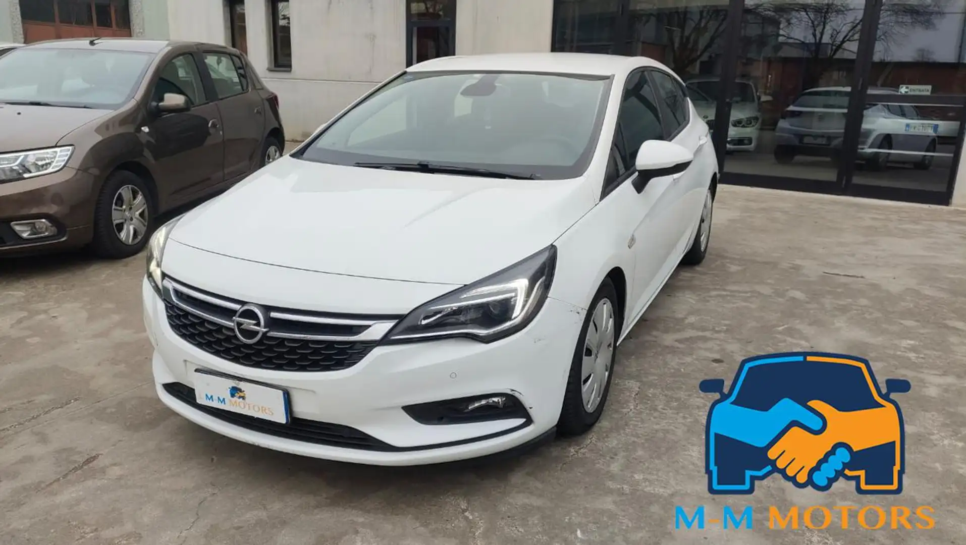 Opel Astra 1.6 CDTi 110CV S&S 5P ADVANCE Blanco - 1