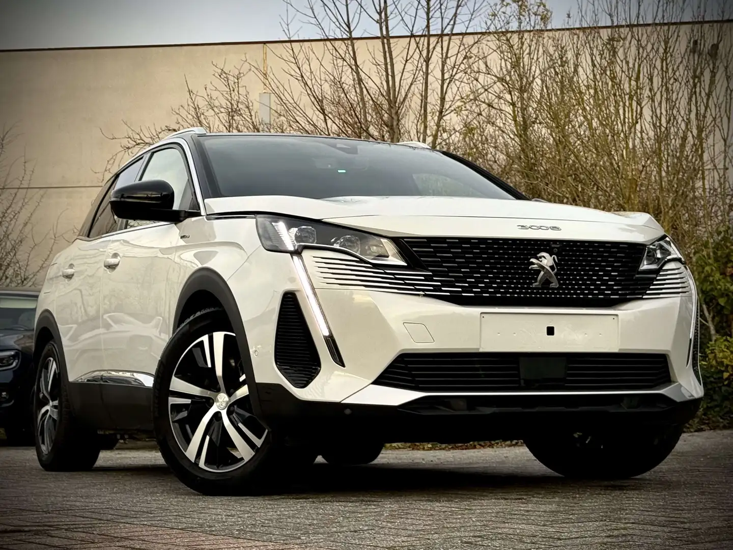 Peugeot 3008 GT HYBRID 225 E EAT 8 Blanco - 1