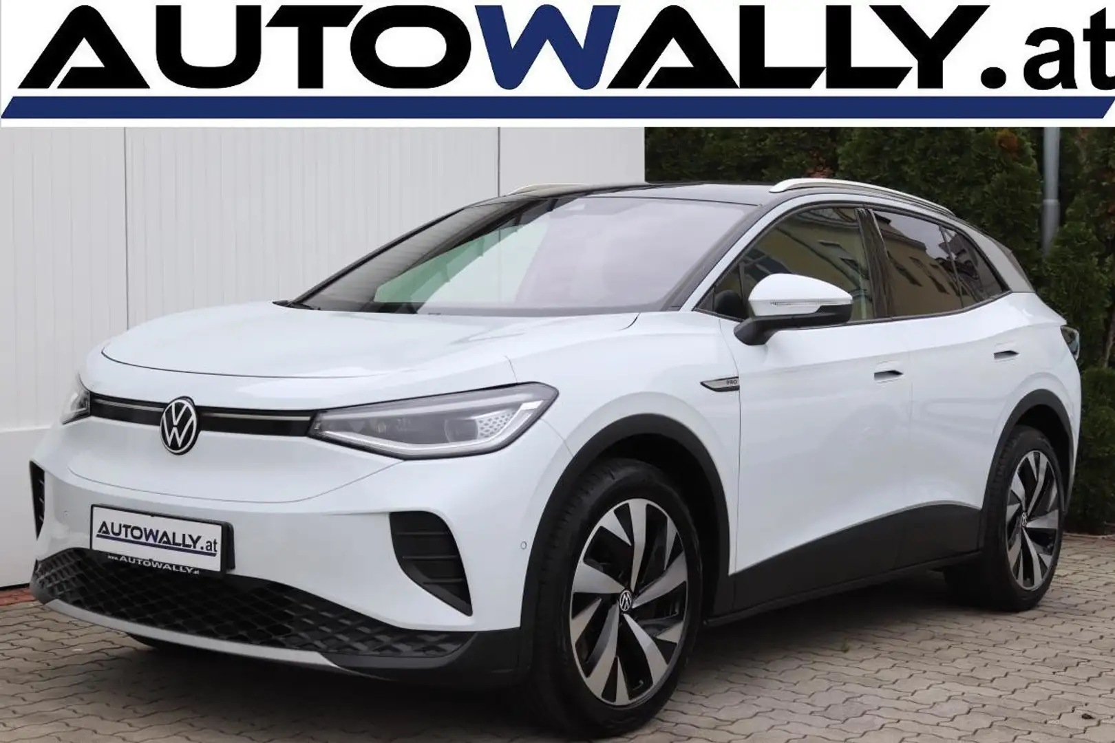 Volkswagen ID.4 Pro Performance / 77kWh Weiß - 1