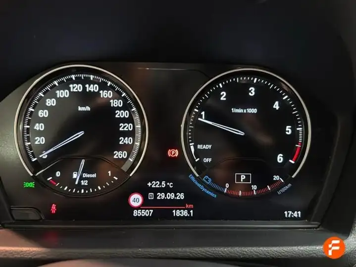BMW X1 xDrive 18dA (F48) 2018, foto 17