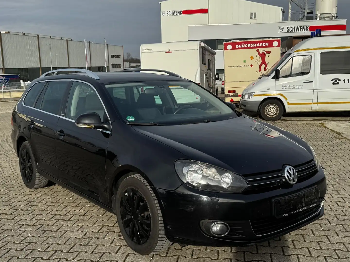 Volkswagen Golf VI Variant Style BlueMotion*AHK-SHZ-Klima* Schwarz - 2