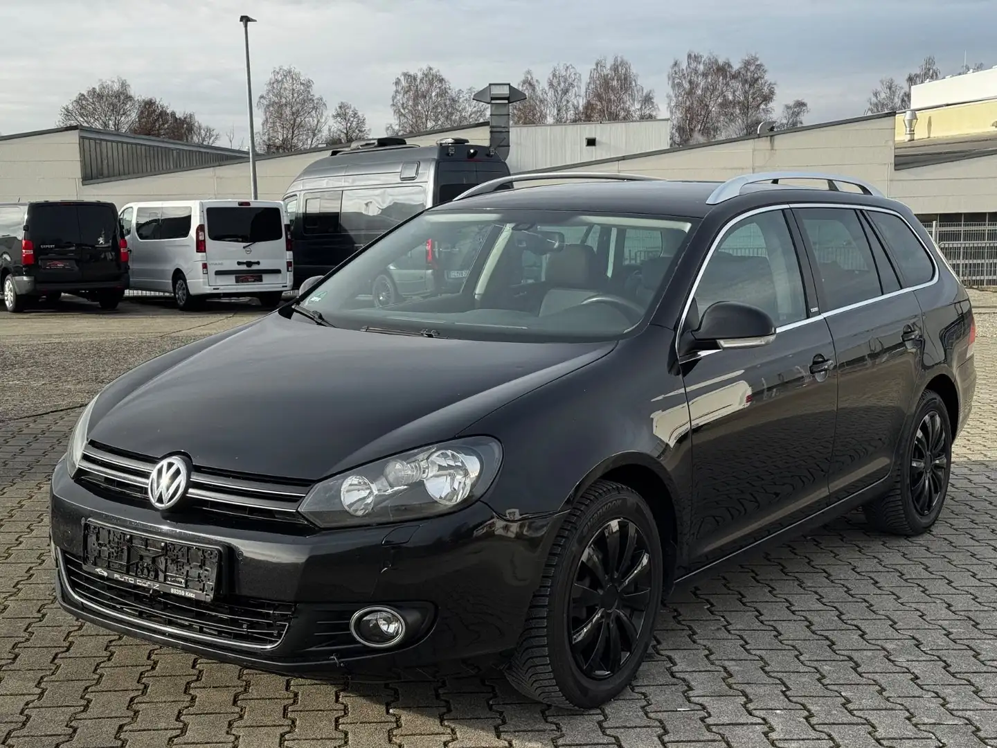 Volkswagen Golf VI Variant Style BlueMotion*AHK-SHZ-Klima* Schwarz - 1