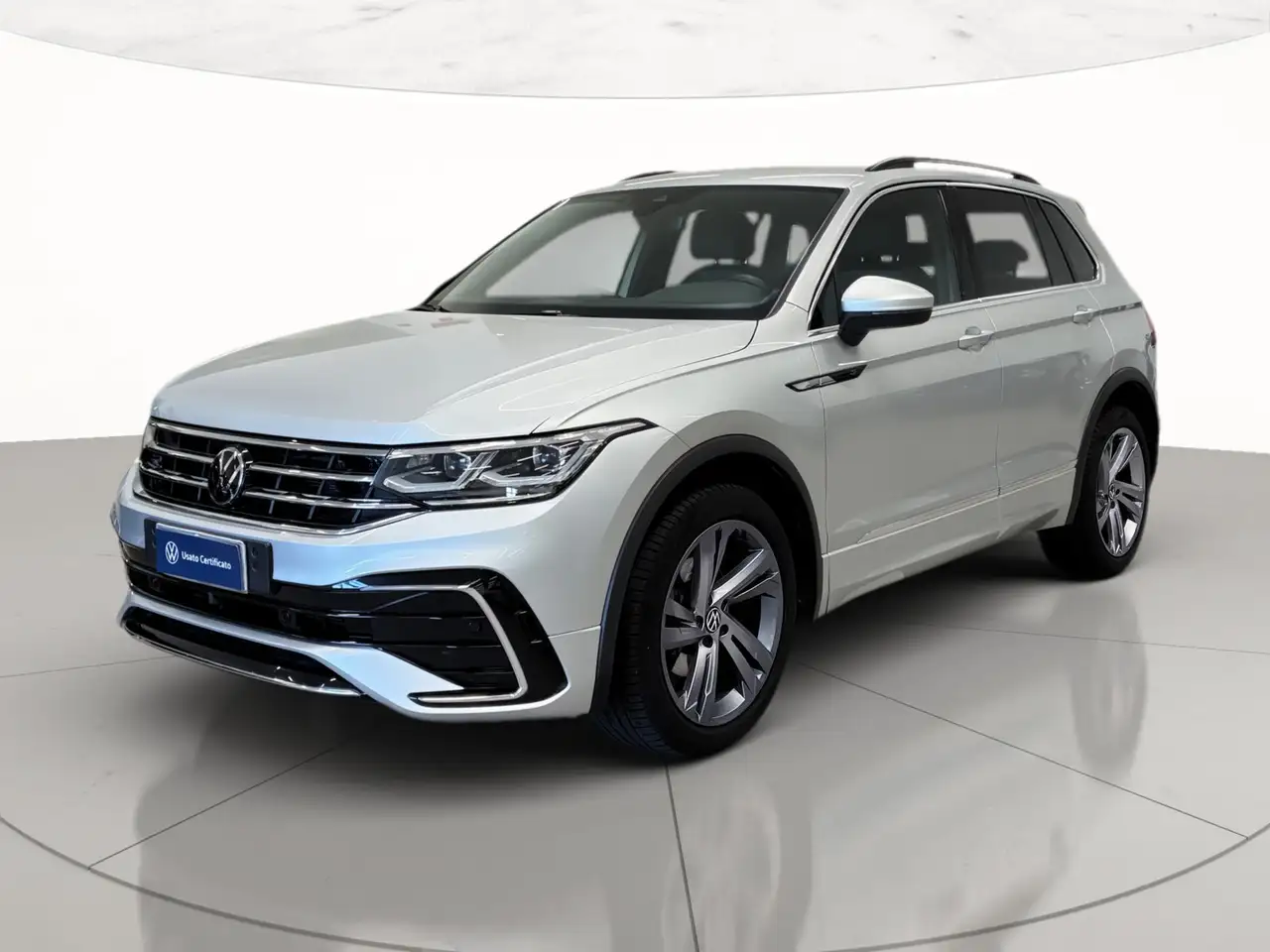 Volkswagen Tiguan 2.0 tdi r-line 4motion 150cv dsg — photo 1 of 15