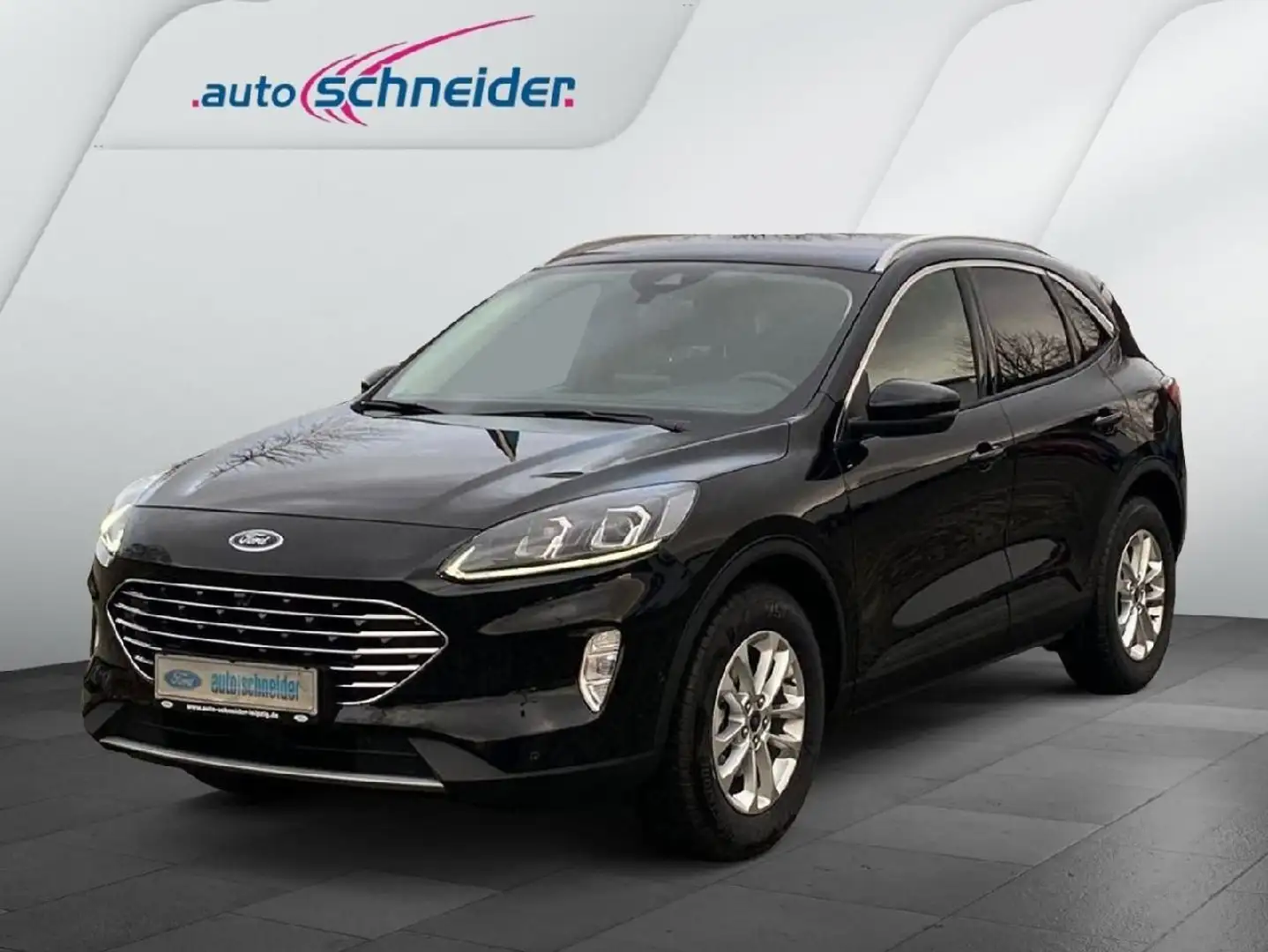 Ford Kuga Titanium X Schwarz - 1
