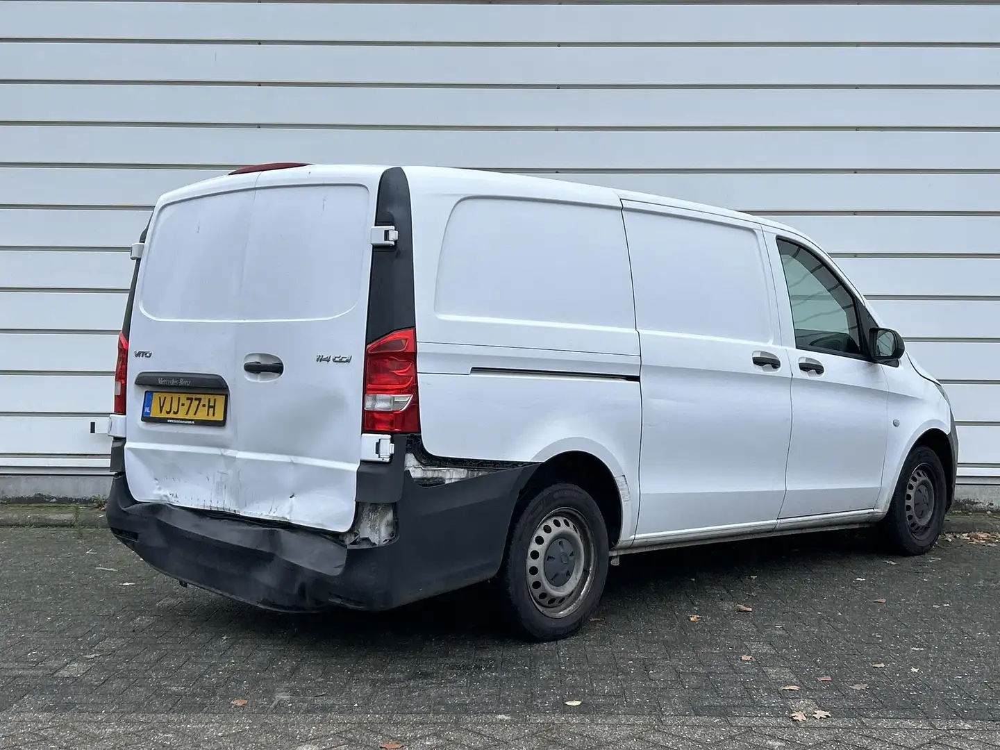 Mercedes-Benz Vito 114 CDI Lang | € 6.450,- NETTO! | Euro 6 | Bijrijd Blanc - 2